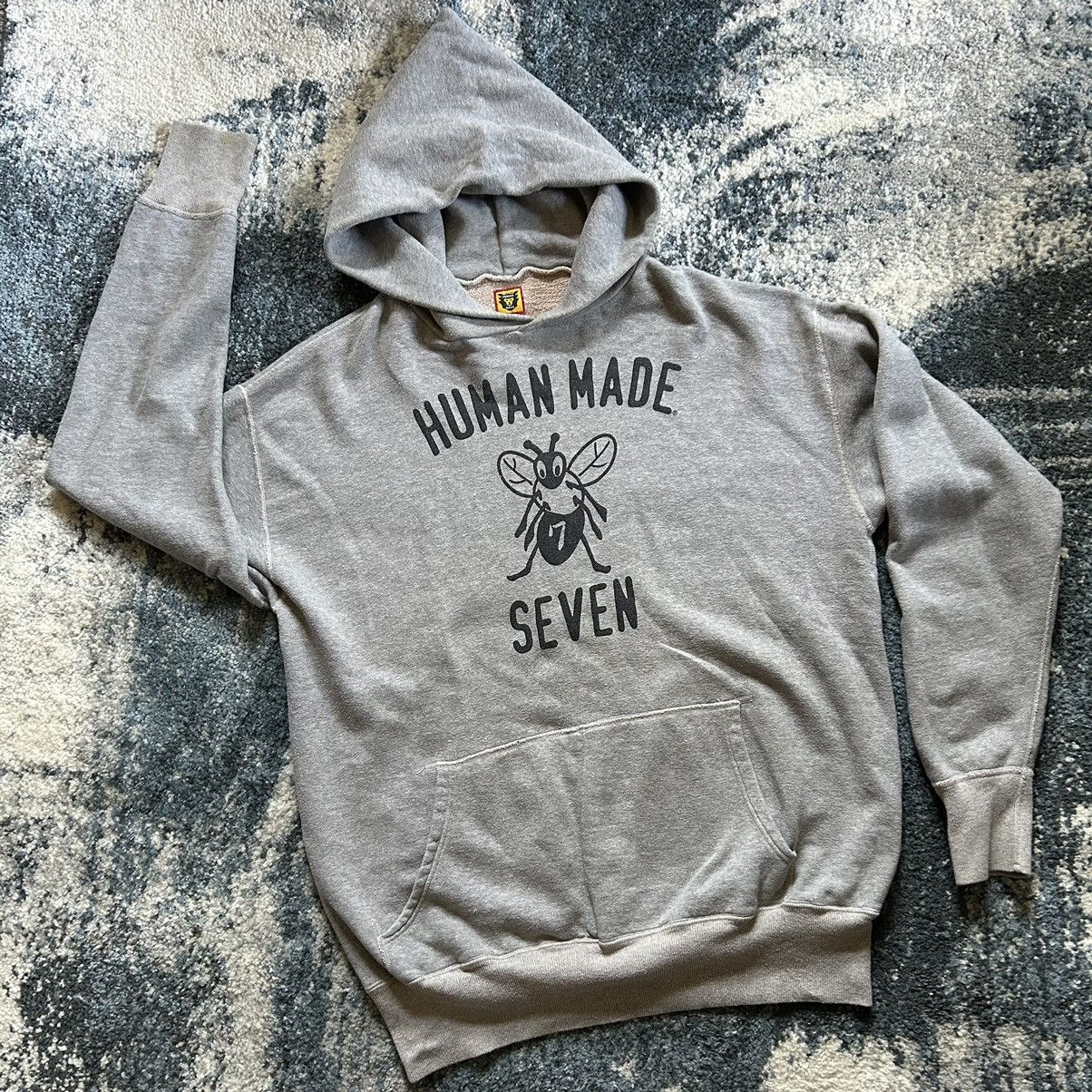 Human Made 2019 STUDiO SEVEN 7 WASP YELLOWJACKET HORNET 50s RUGBY NiGO Size US L / EU 52-54 / 3 - 10 Thumbnail