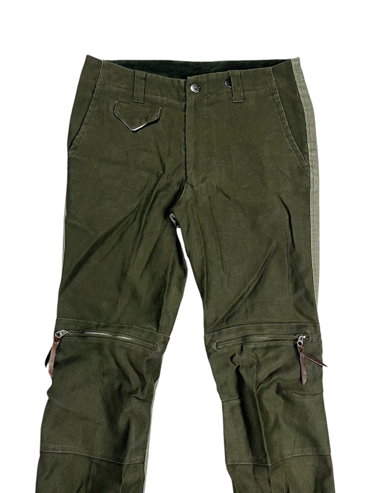 Isamu Katayama Backlash 2000s Max Fritz - Hybrid Biker Pants Size US 29 - 4 Thumbnail