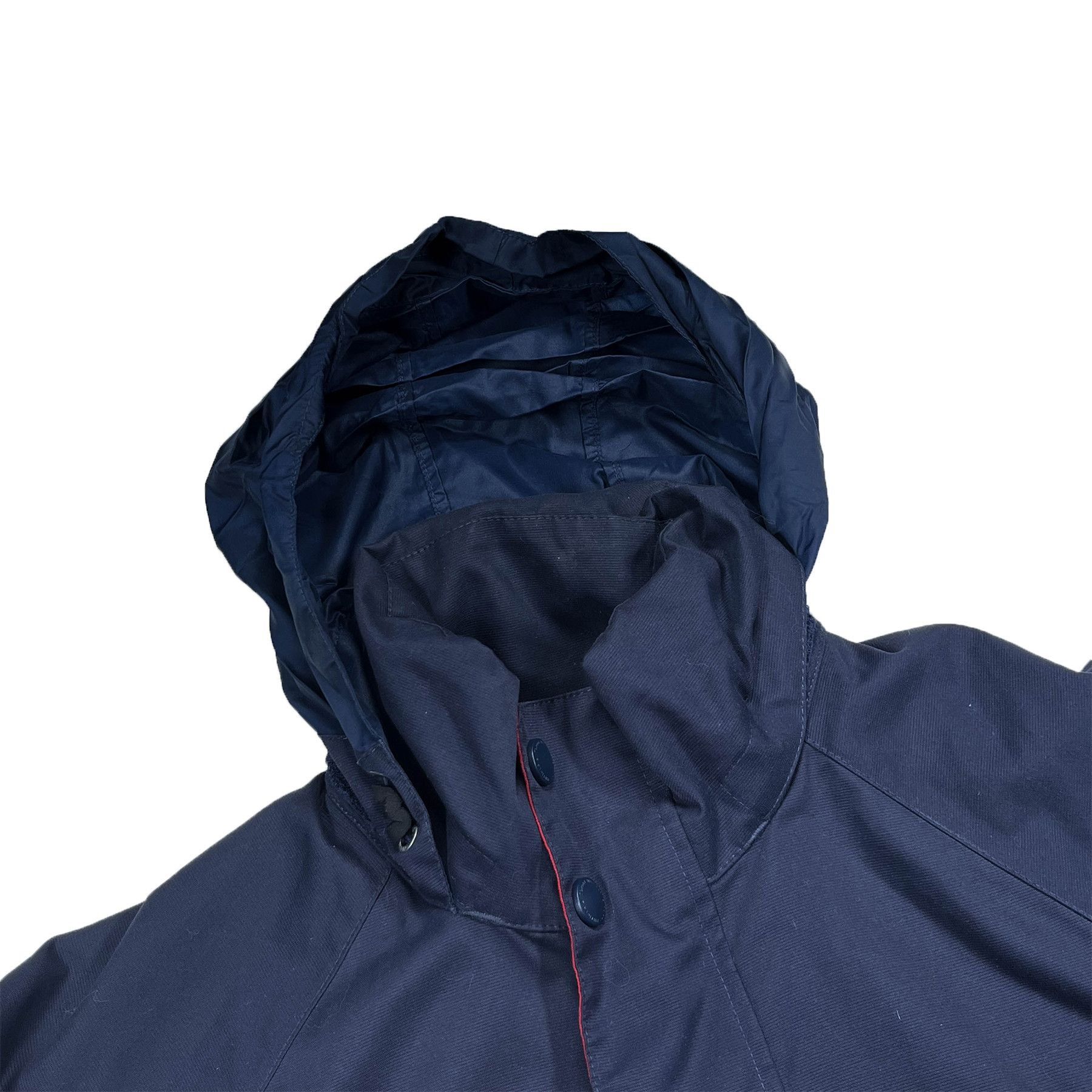 Tommy Hilfiger Vintage Tommy Hilfiger Jacket with suitable hood • L size Size US L / EU 52-54 / 3 - 7 Thumbnail
