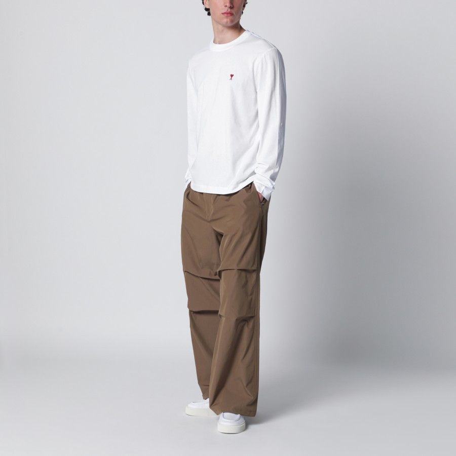A.P.C. o1d2blof0226 Baggy Trousers in Brown Size US 34 / EU 50 - 2 Thumbnail