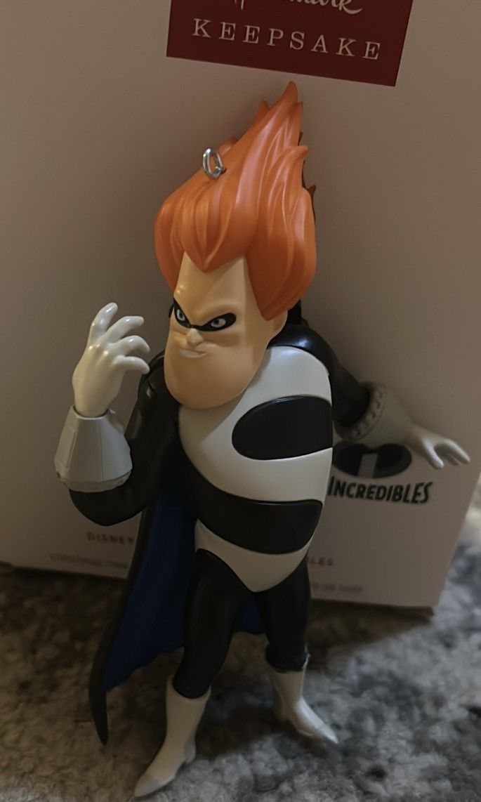Disney Hallmark Syndrome Disney Pixar The Incredibles 2024 Ornament Size ONE SIZE - 4 Thumbnail