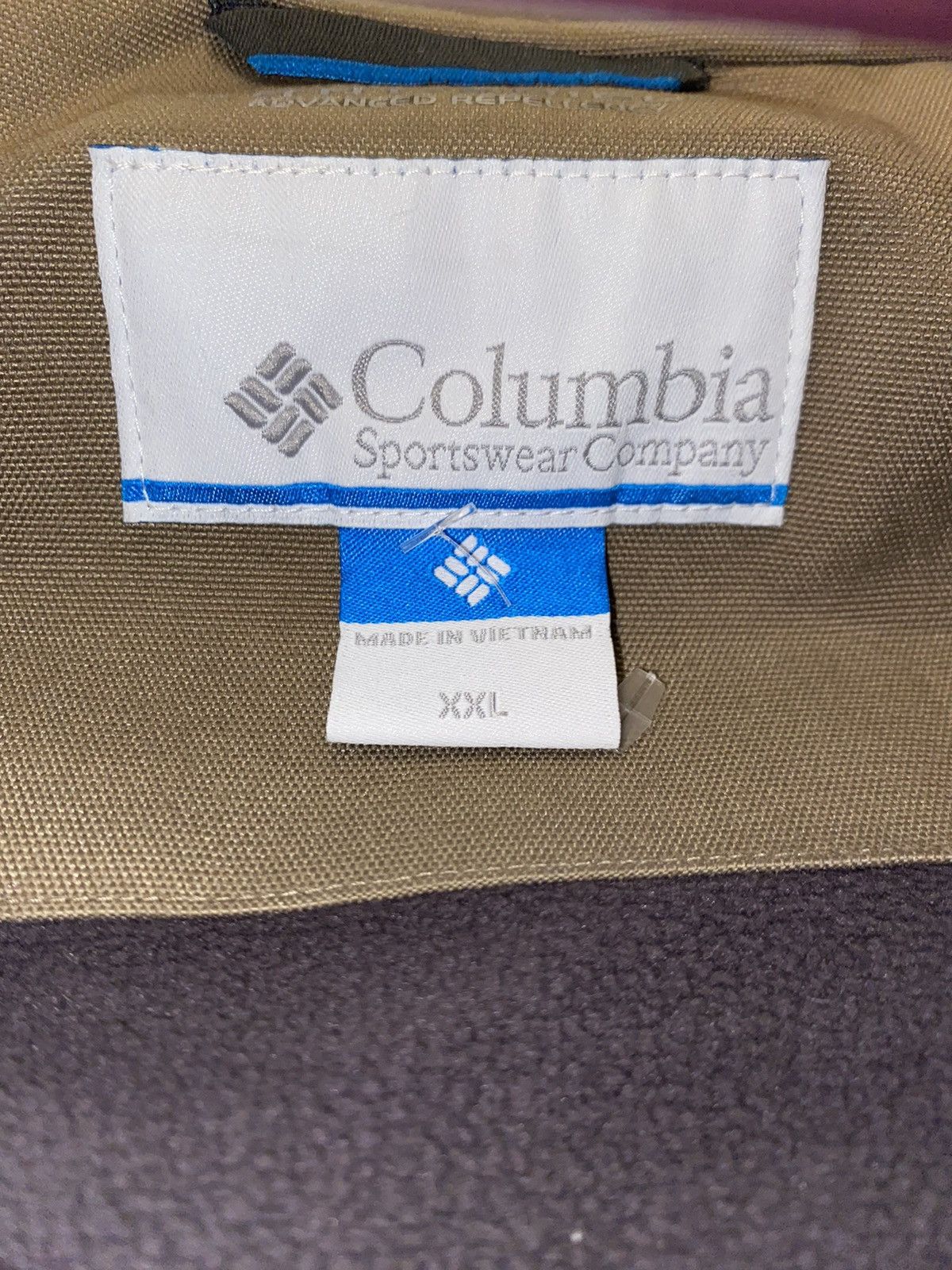 Columbia Columbia Jacket (tan) Size US XXL / EU 58 / 5 - 6 Thumbnail