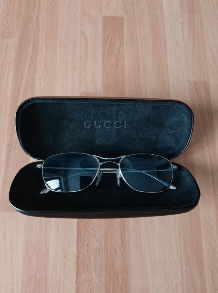 Gucci × Tom Ford × Vintage GUCCI Sunglasses GG1618 Shield Wrap Rimless Tom Ford Vintage Size ONE SIZE - 2 Thumbnail