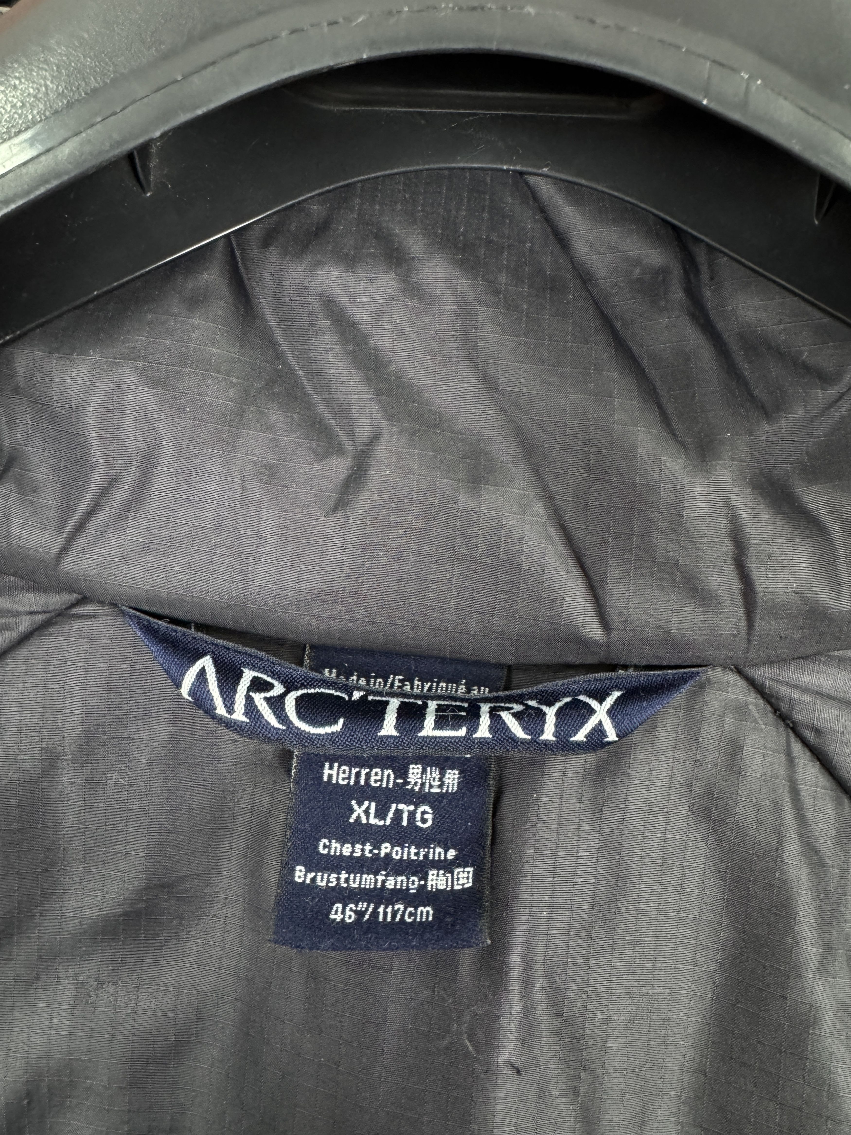 Arc'teryx Arcteryx Fission SV Gore Tex Insulated Primaloft Jacket Size US XL / EU 56 / 4 - 22 Thumbnail