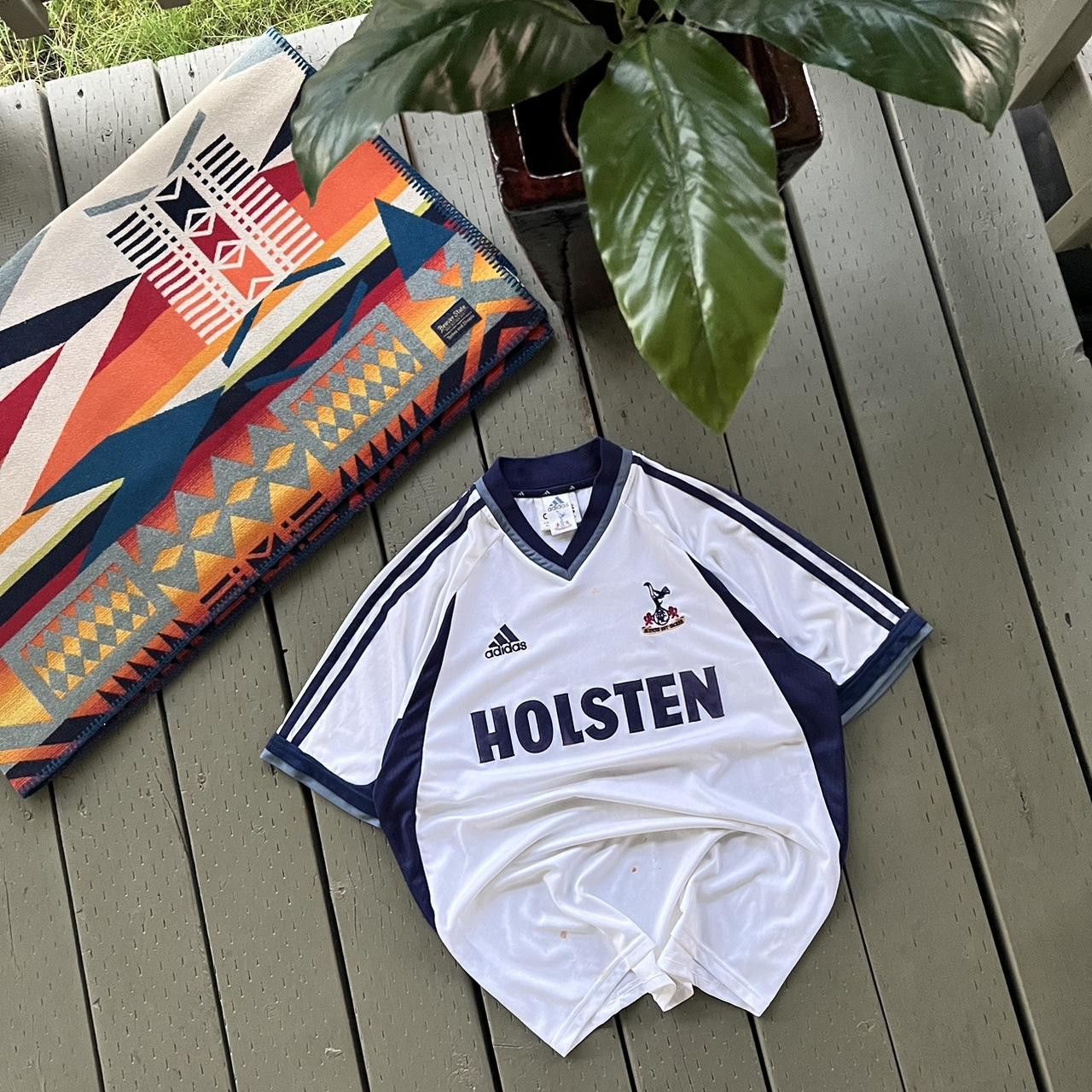 Adidas × Vintage Tottenham Hotspur Jersey Size US M / EU 48-50 / 2 - 3 Thumbnail
