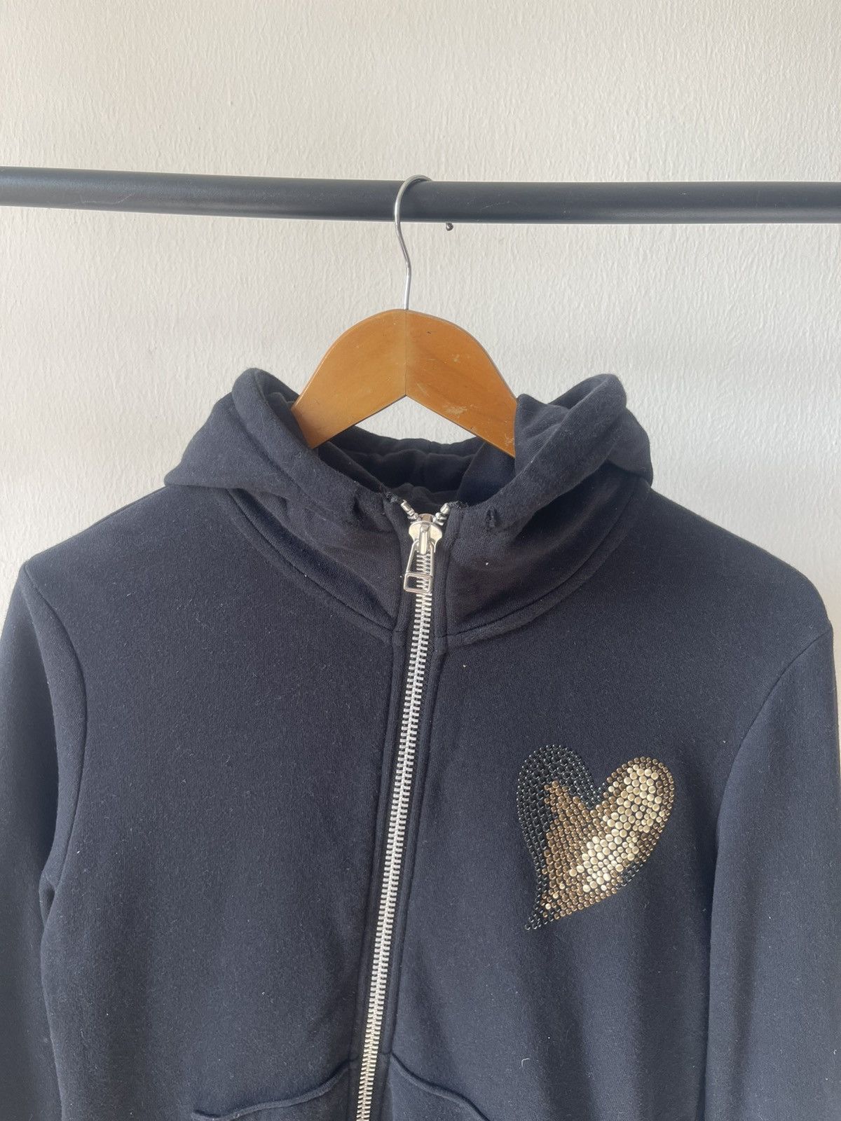 Japanese Brand × Roen skull hoodie zipper from Roen x Semanticdesign Size US S / EU 44-46 / 1 - 5 Thumbnail