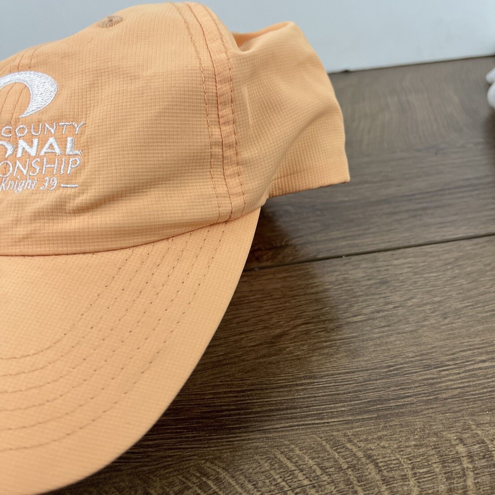 Other Orange County National Championship Hat Adjustable Orange Ad Size ONE SIZE - 10 Thumbnail