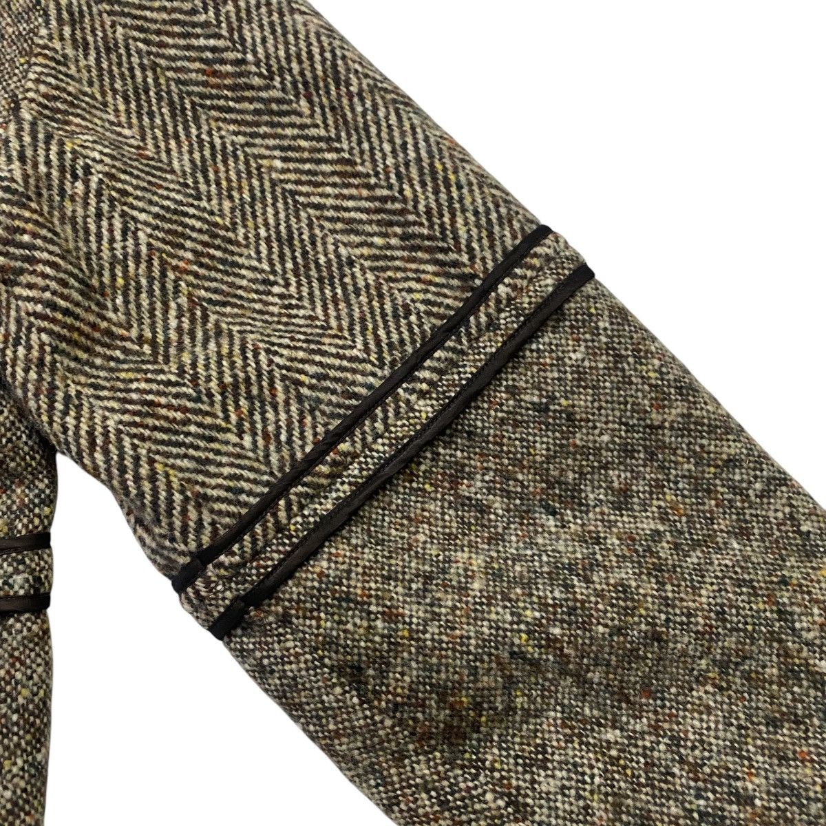 Designer × Jean Charles De Castelbajac Castelbajac x CarmA SpA Italian logo wool tweed coat Size US M / EU 48-50 / 2 - 8 Thumbnail