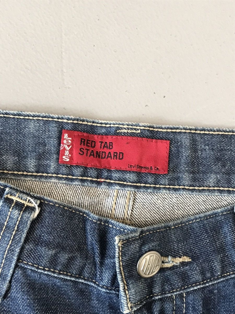 Levi's × Vintage Vintage Levi’s big pocket red tab denim Size US 34 / EU 50 - 6 Thumbnail