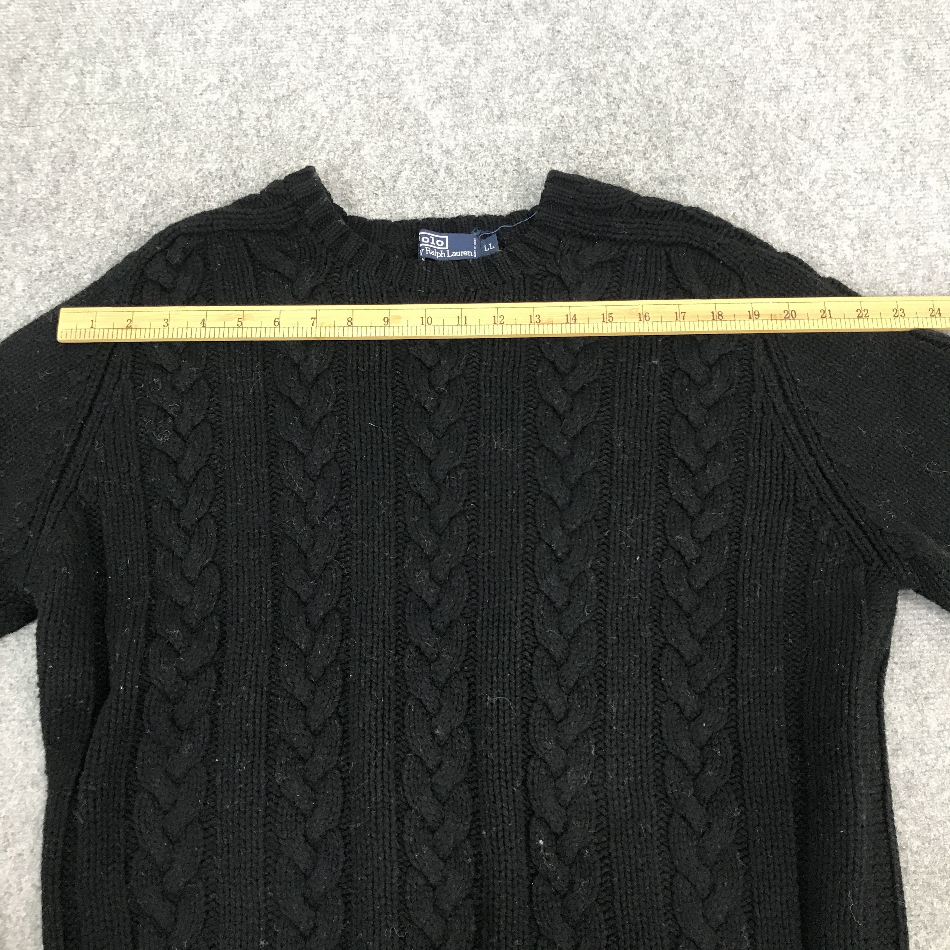 Polo Ralph Lauren Polo Ralph Lauren Wool Knitwear Sweatshirt Size US XL / EU 56 / 4 - 5 Thumbnail