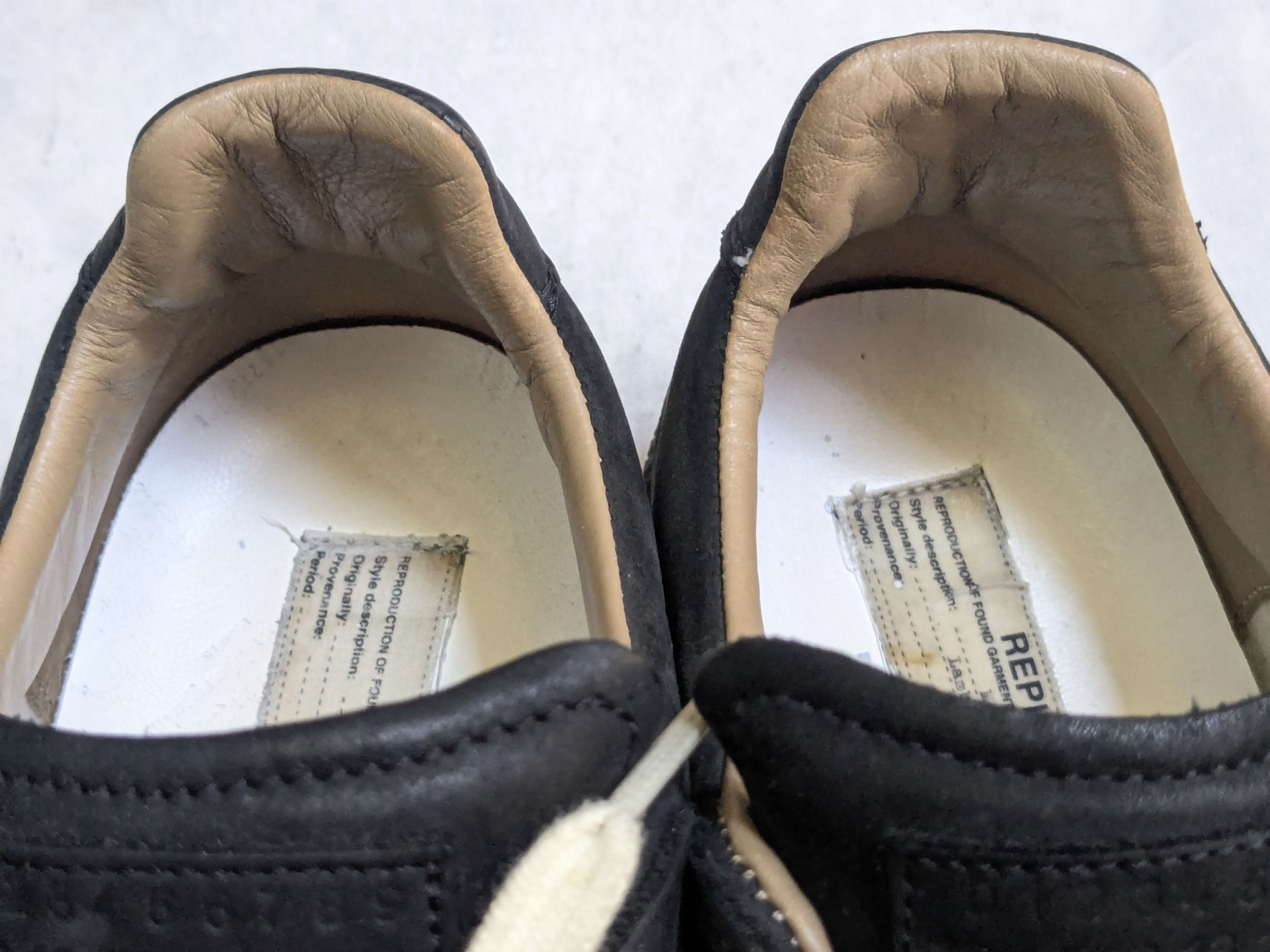 Maison Margiela Maison Margiela Replica GAT Paint Splatter 11 44 Black Size US 11 / EU 44 - 5 Thumbnail