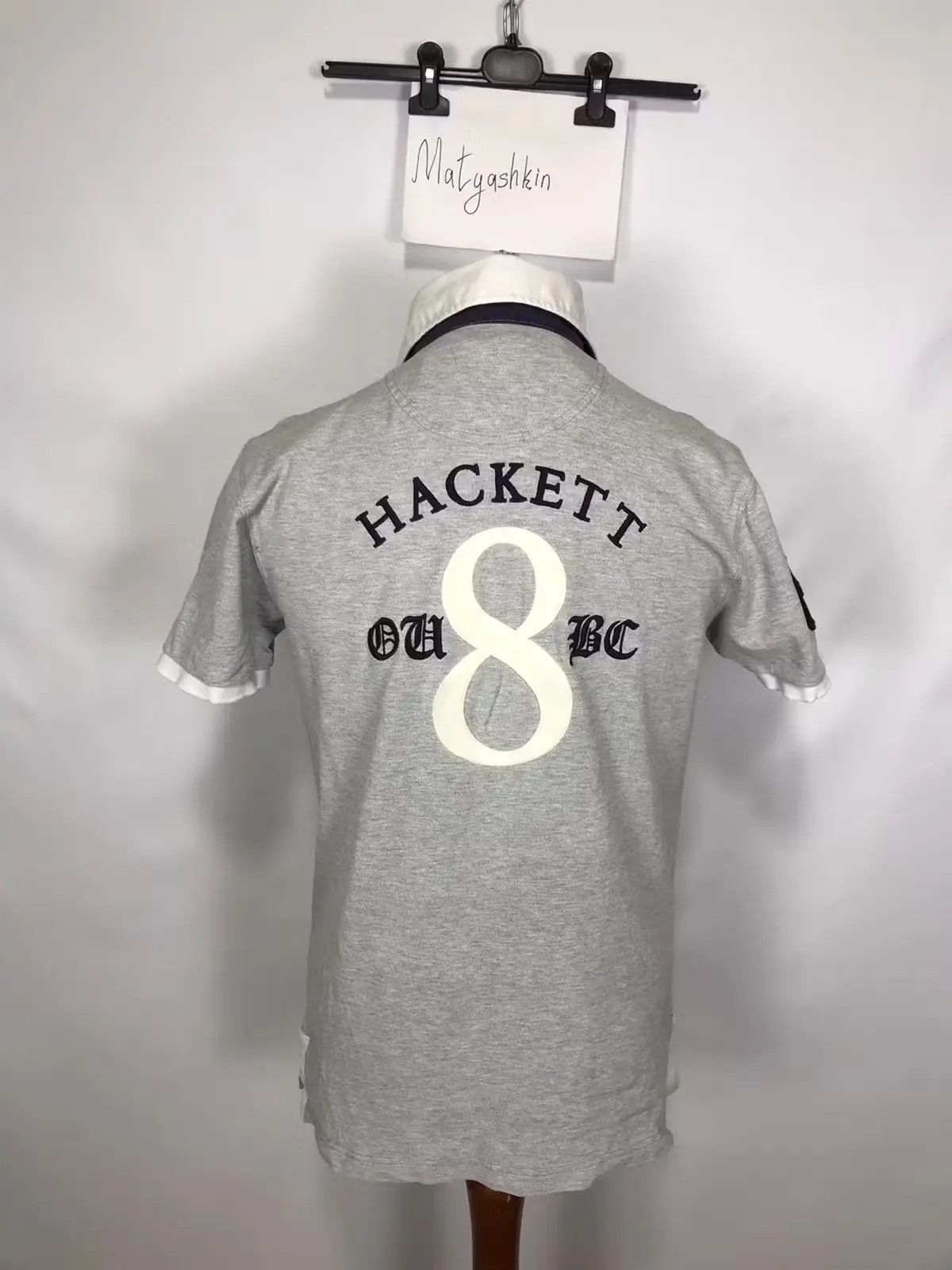 Designer × Hackett Hackett London polos t-shirt size M Size US M / EU 48-50 / 2 - 3 Thumbnail