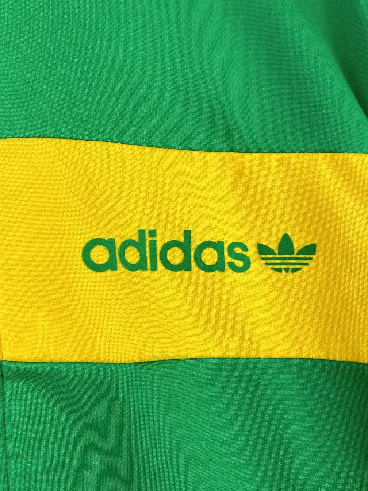 Adidas Track Jacket Adidas Vintage Y2K Streetwear High End Spellout Size US S / EU 44-46 / 1 - 2 Thumbnail