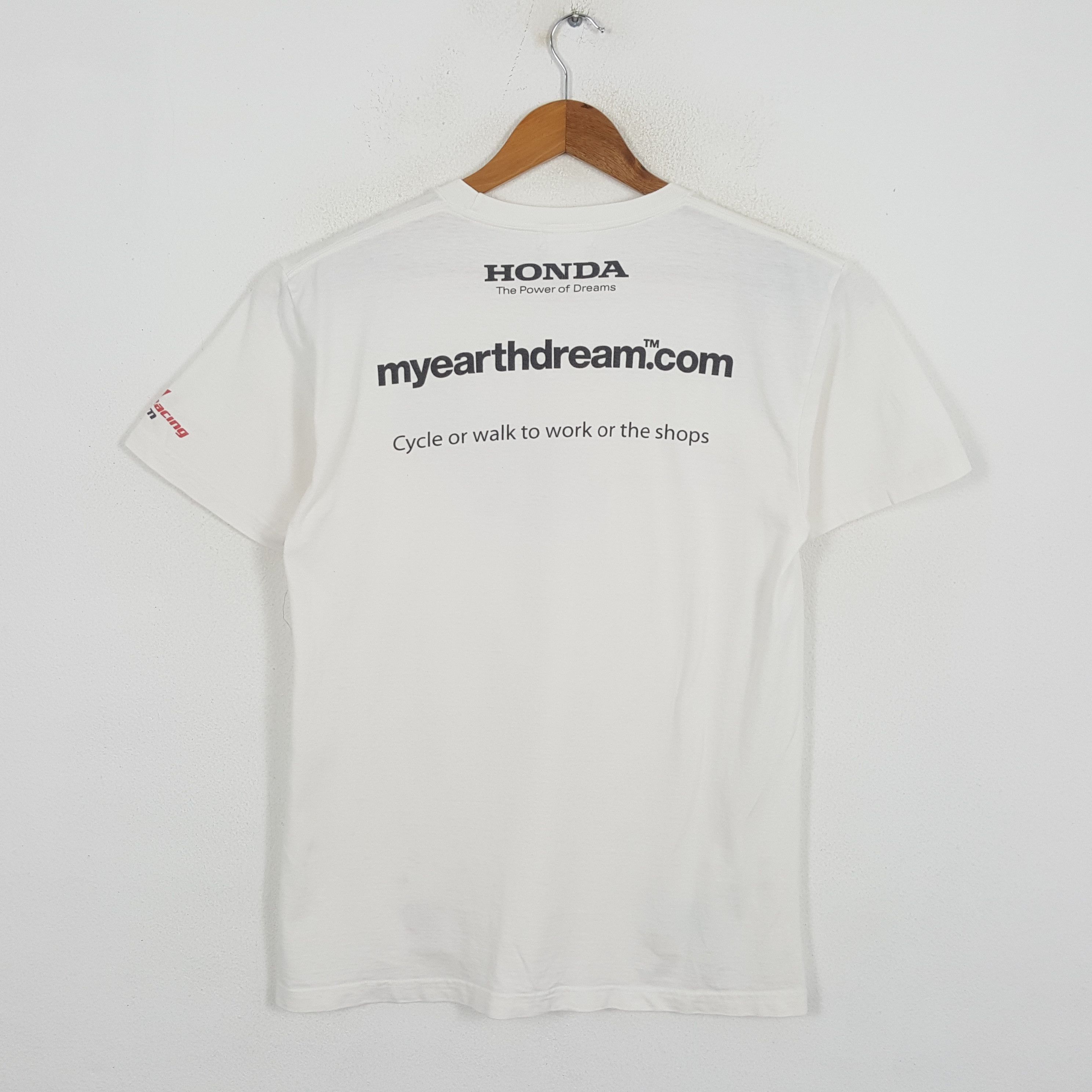 Honda × Vintage Vintage FORMULA 1 HONDA RACING TEAM GP Promo T-Shirts Size US L / EU 52-54 / 3 - 3 Thumbnail