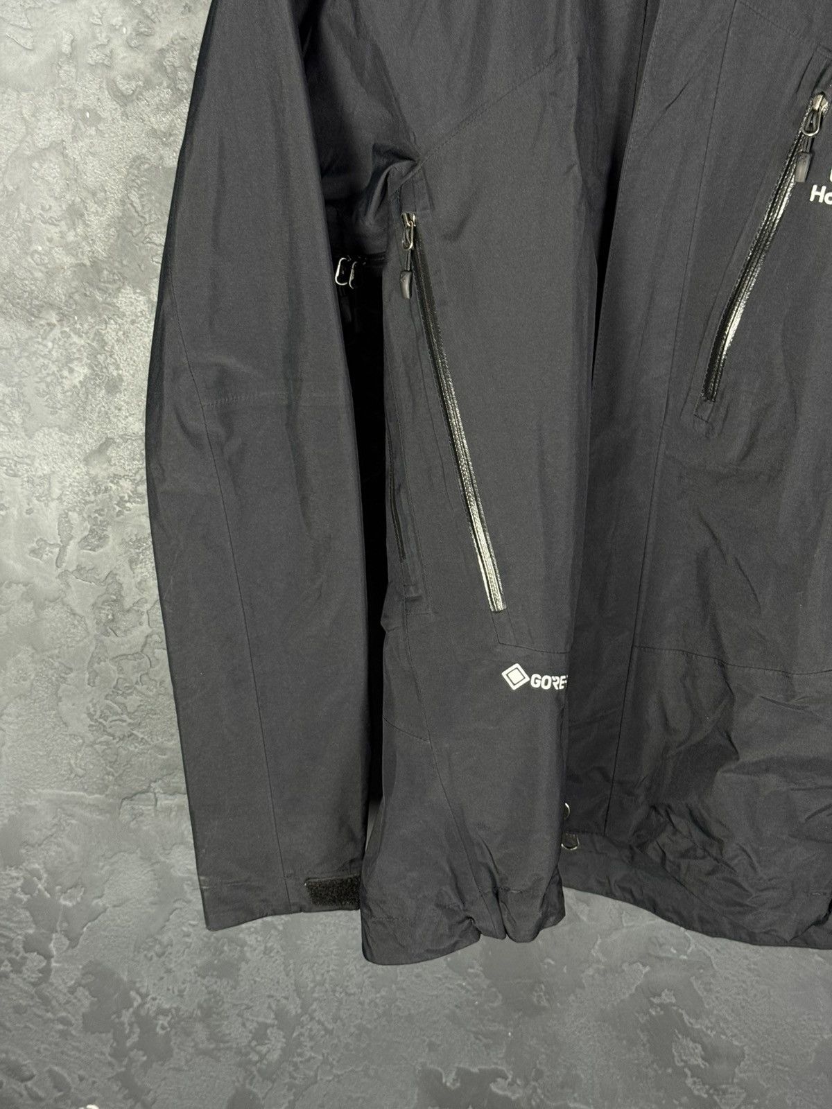 Haglofs Haglofs Jacket Gore-Tex Nylon Outdoor Jacket Size S / US 4 / IT 40 - 7 Thumbnail