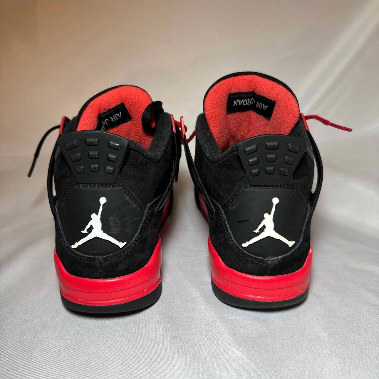 Jordan Brand × Nike Size 8 - Nike Air Jordan 4 Retro Red Thunder Men's Shoes Size US 8 / EU 41 - 5 Thumbnail