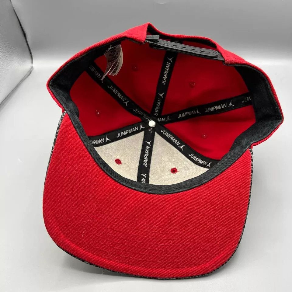 Jordan Brand Air Jordan Hat Men Cement Elephant Embroidered Logo SnapBack Size ONE SIZE - 6 Thumbnail