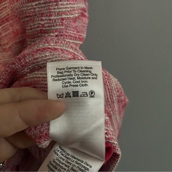 DKNY DKNY women’s tweed dress pink size 4 Size S / US 4 / IT 40 - 5 Thumbnail