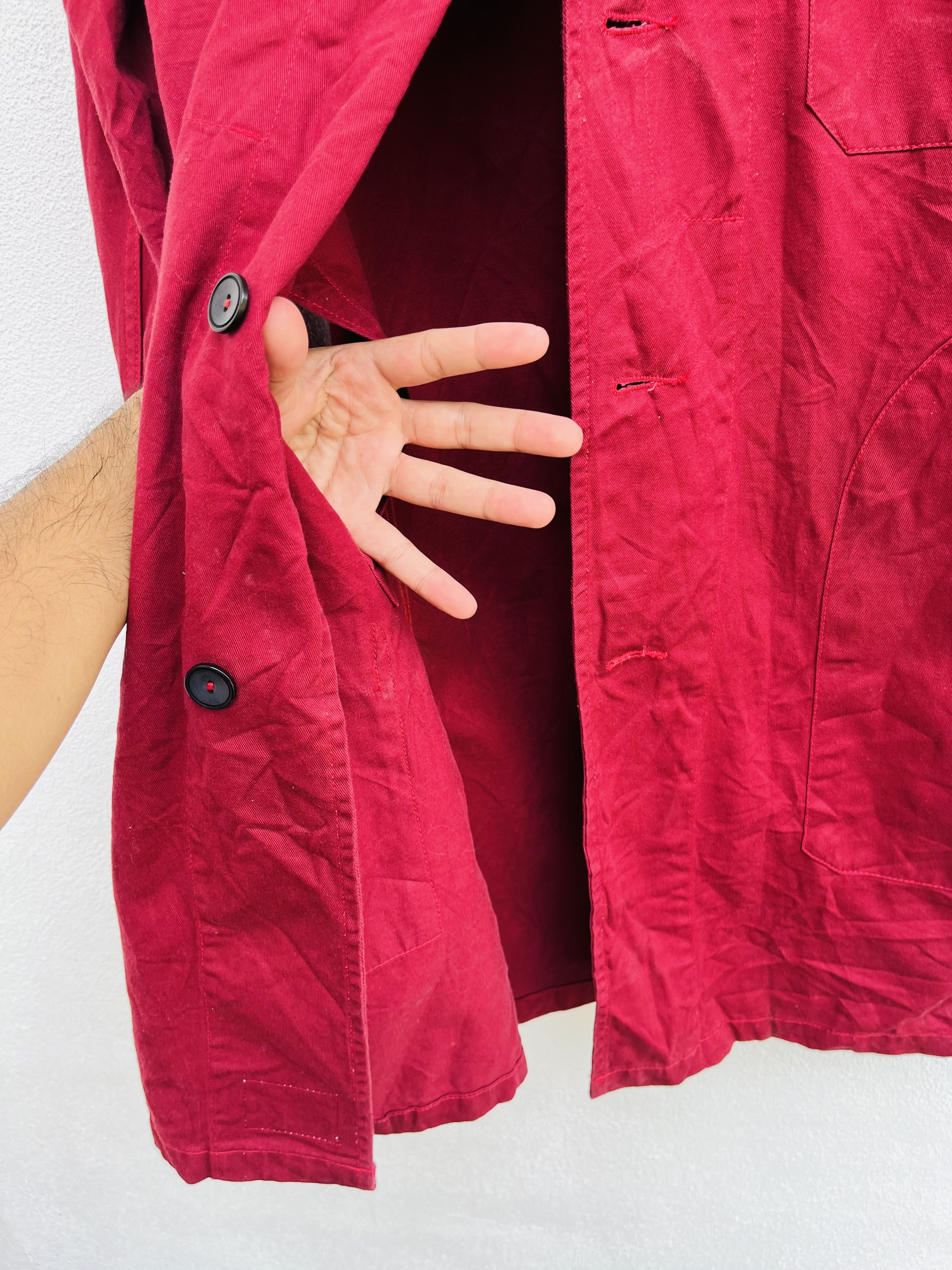 Japanese Brand × Vintage Vintage Aichi Japan Nomeansyes Japanese Designer Style Size L / US 10 / IT 46 - 8 Thumbnail
