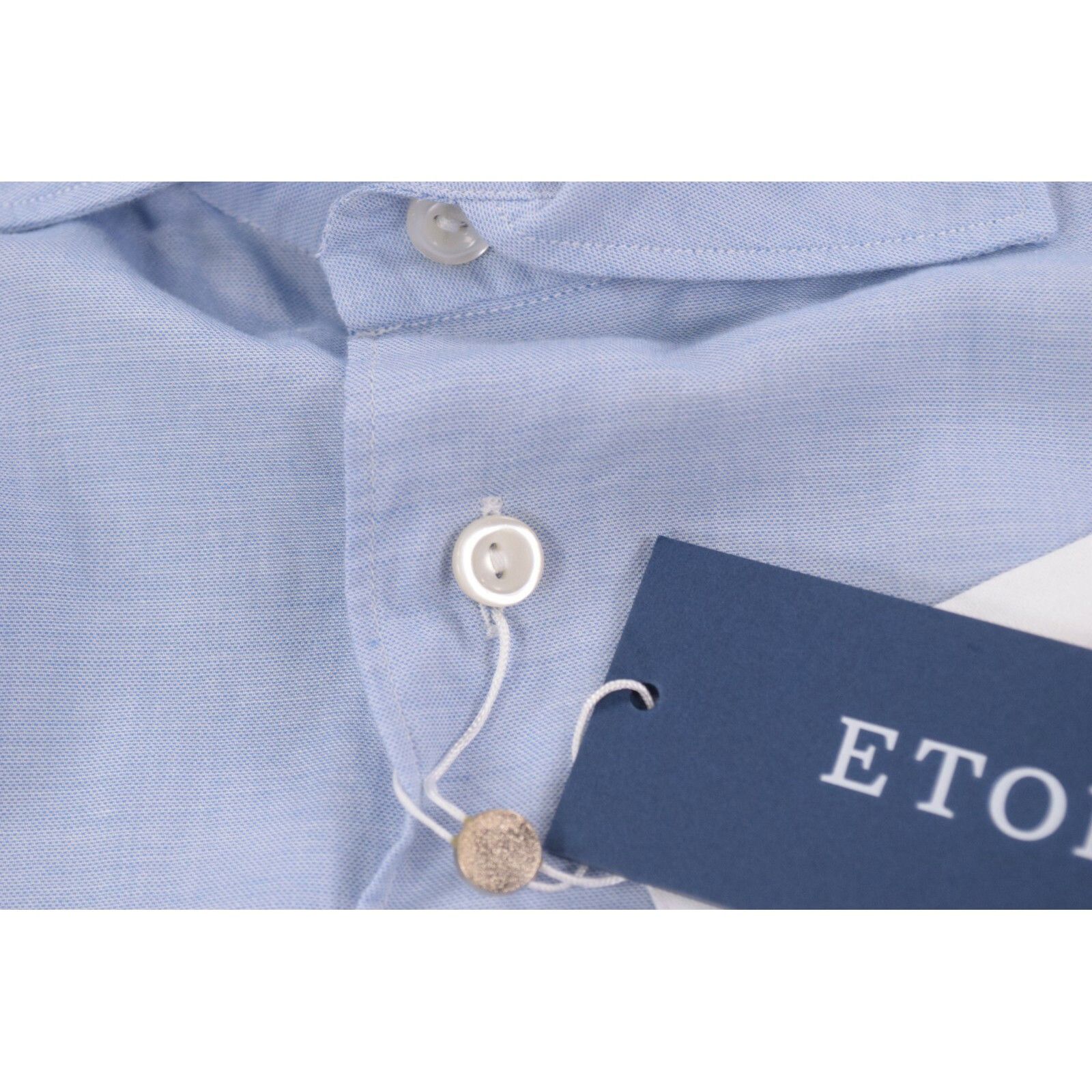 Eton Eton New with tags Shirt Size L US In Blue Size US L / EU 52-54 / 3 - 3 Thumbnail