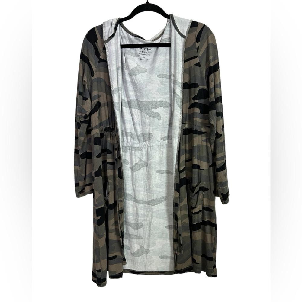 Torrid Torrid l Super Soft Camp Hoodie Jacket 1X Size XL / US 12-14 / IT 48-50 - 2 Thumbnail