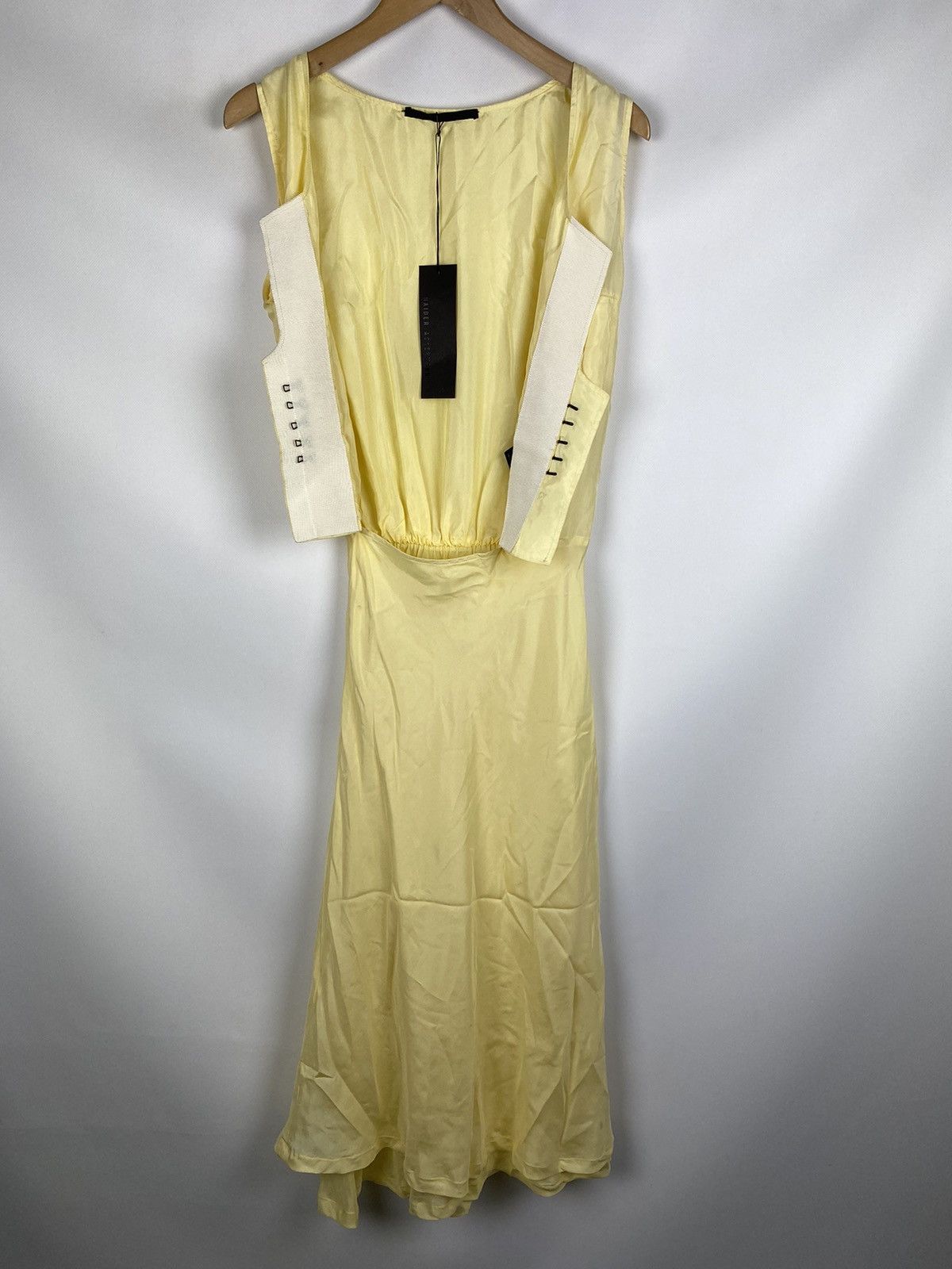 Haider Ackermann BNWT! Haider Ackermann ladies silk sleeveless dress Size XS / US 0-2 / IT 36-38 - 23 Thumbnail