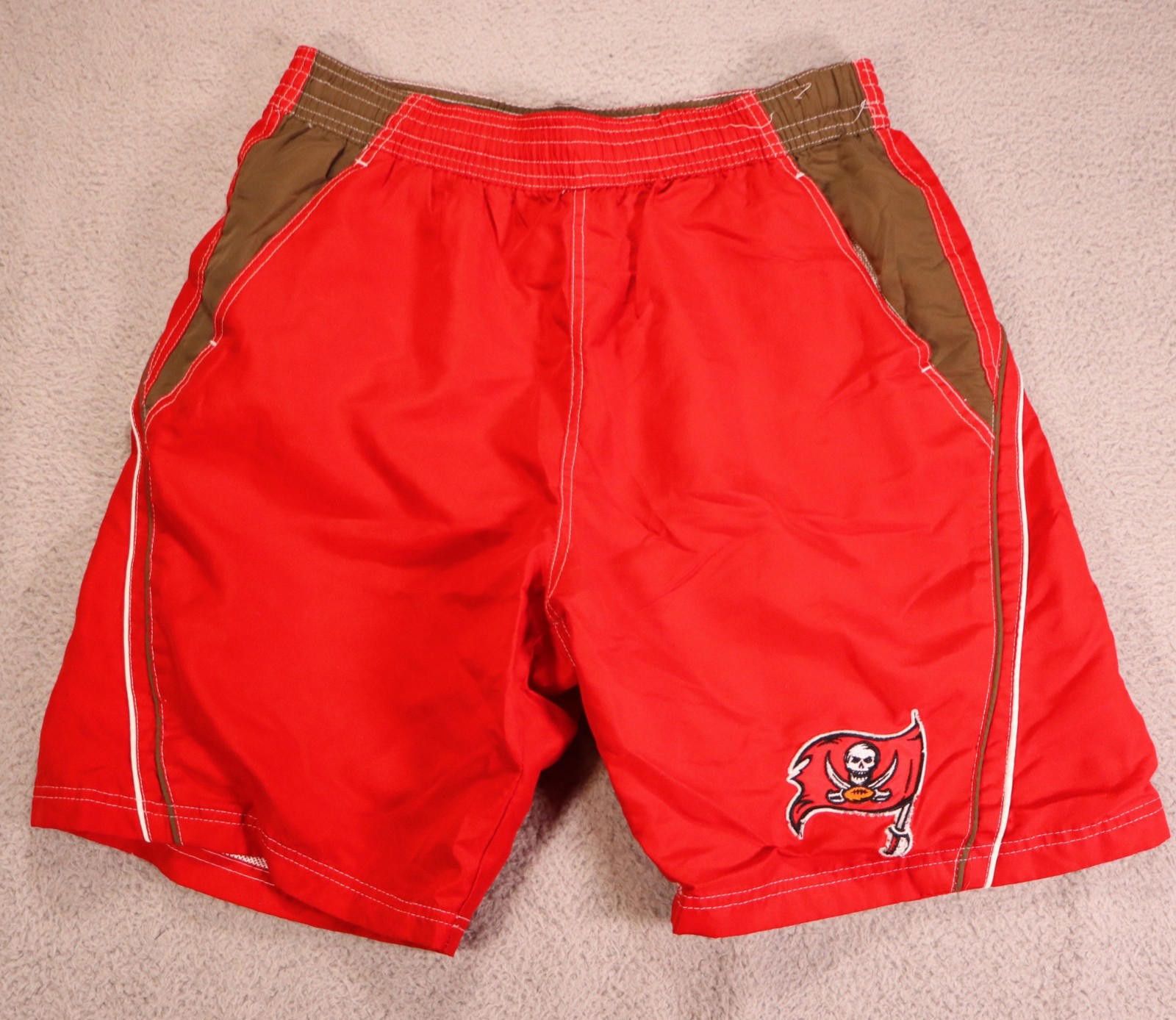 Other Buccaneers Mens Large Swim Trunks Beach Swim Trunks vtg NFL Size ONE SIZE - 1 Thumbnail