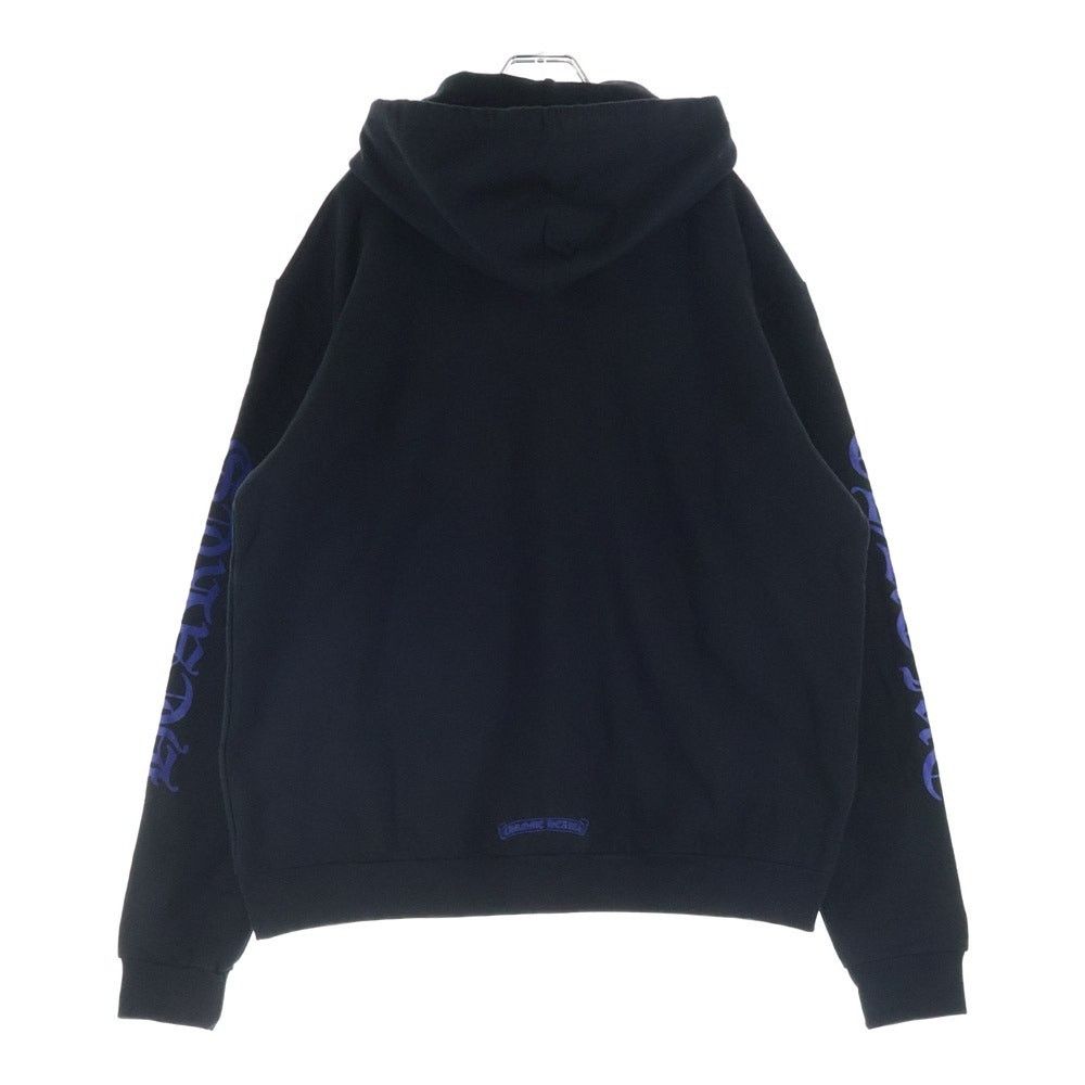 Chrome Hearts Chrome Hearts Vertical Logo Pullover Hoodie Size US M / EU 48-50 / 2 - 2 Thumbnail