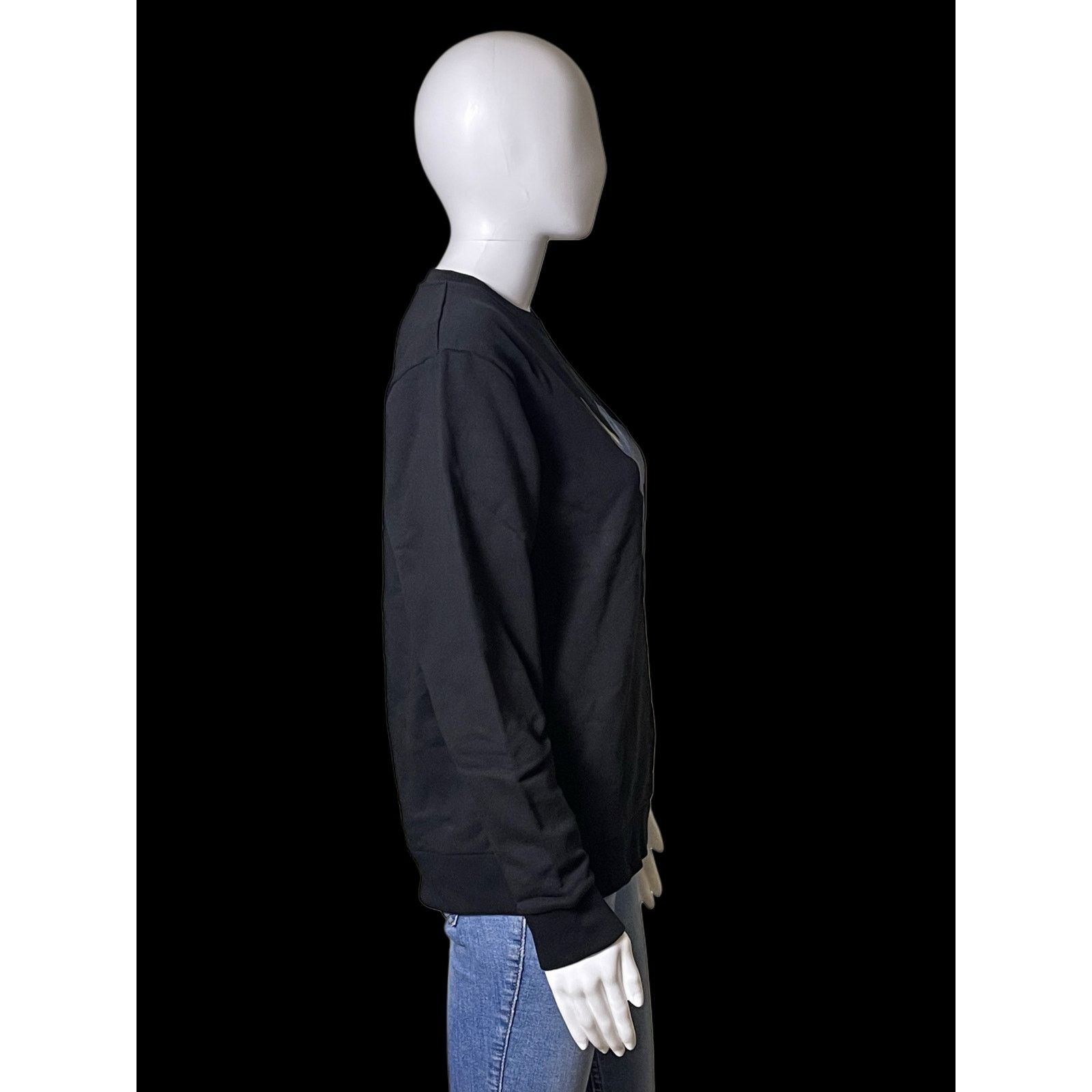 Marcelo Burlon Marcelo Burlon Kids of Milan Monster Bull Black Sweatshirt Size XL / US 12-14 / IT 48-50 - 5 Thumbnail