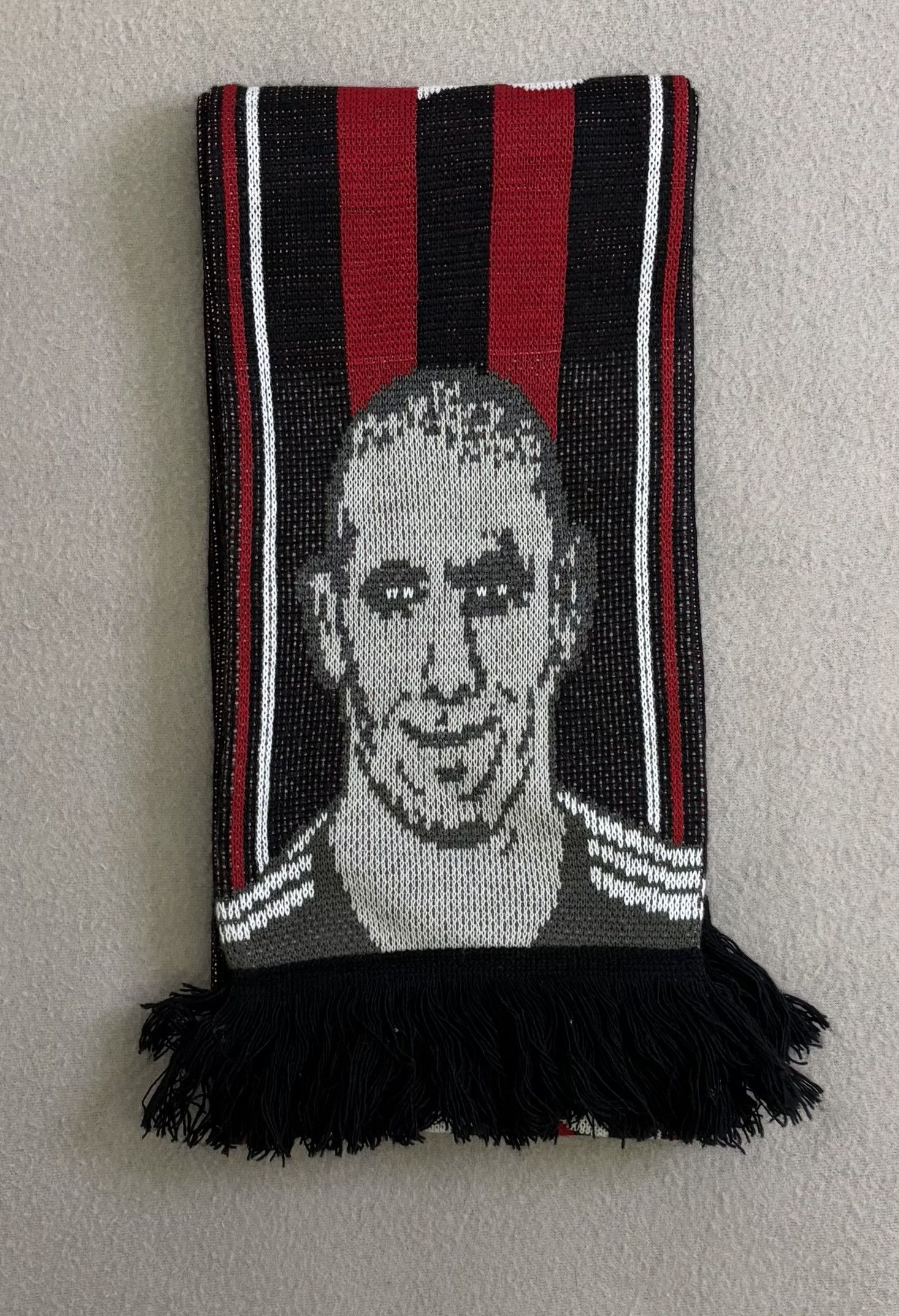 Vintage 1. FC Nurnberg Jan Koller #19 Scarf Size ONE SIZE - 1 Thumbnail