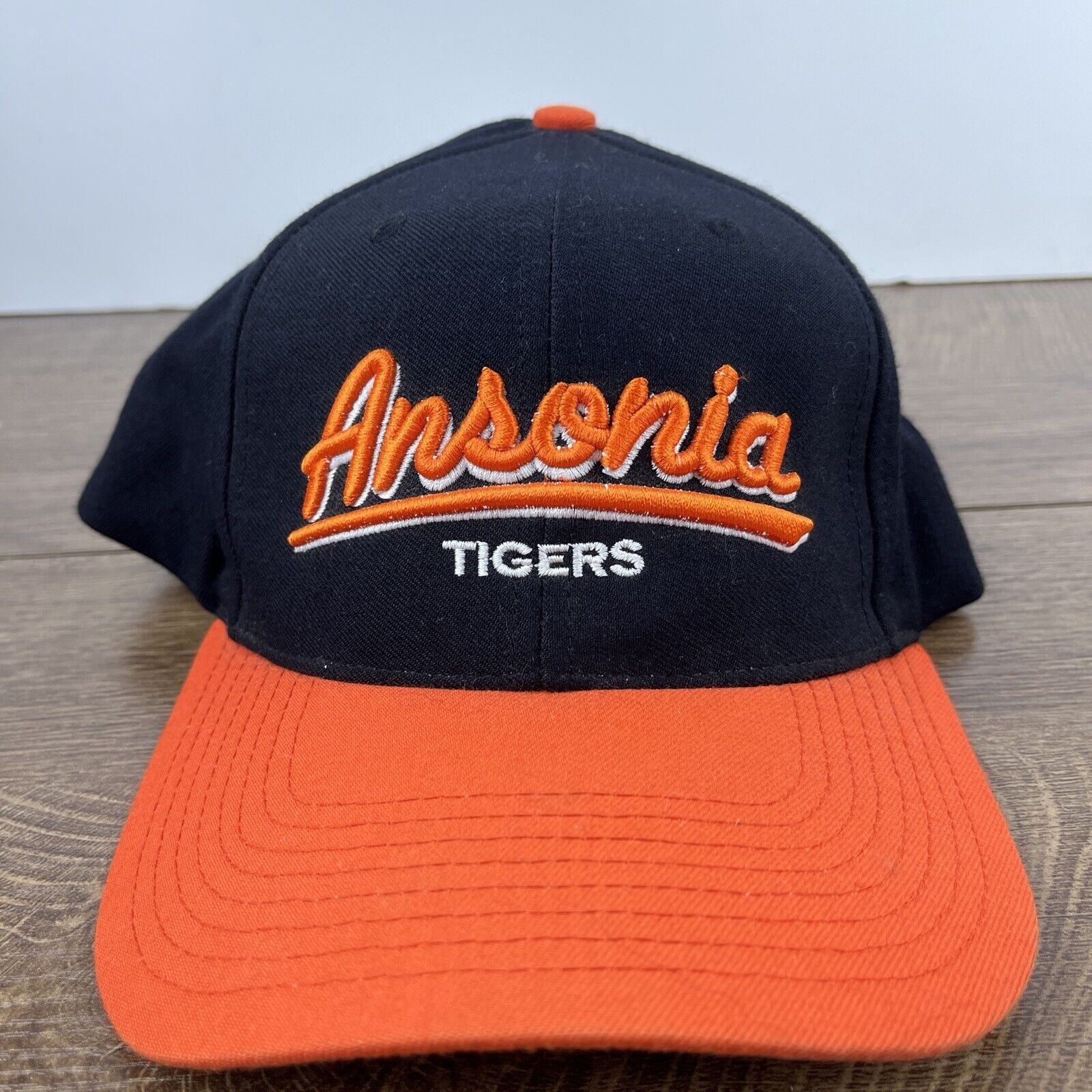 Other Ansonia Tigers Hat Ansonia Black Hat Snapback Adjustable Adu Size ONE SIZE - 4 Thumbnail