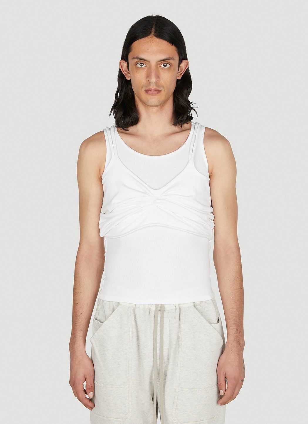 Mainline:RUS/Fr.CA/DE Draped Tank Top Size US XL / EU 56 / 4 - 1 Thumbnail