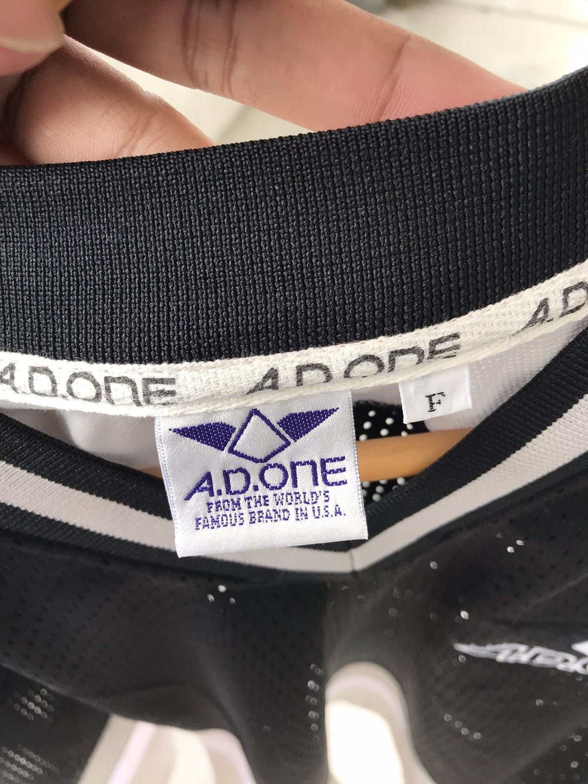 Designer × Vintage Vintage 90s A.D.ONE NFL jersey Size US XXL / EU 58 / 5 - 4 Thumbnail