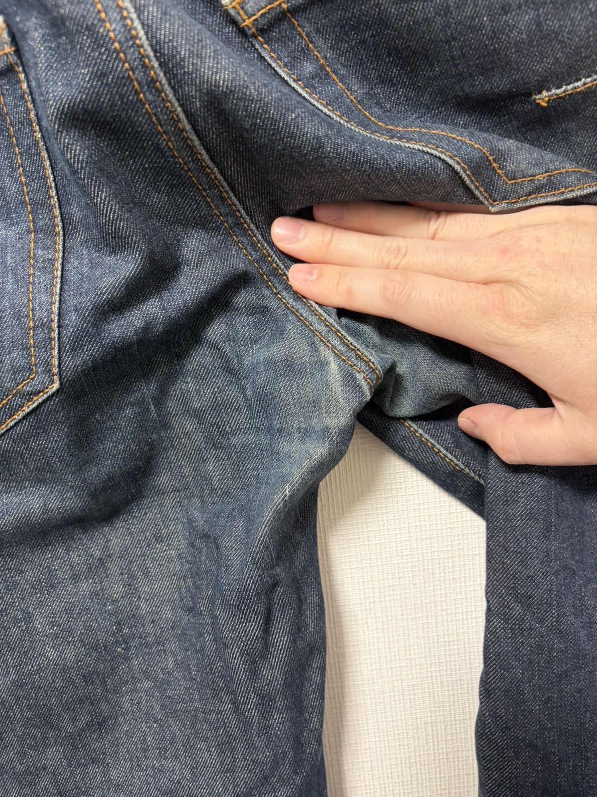 Dior Dior homme size 31 jeans Hedi slimane Size US 31 - 3 Thumbnail