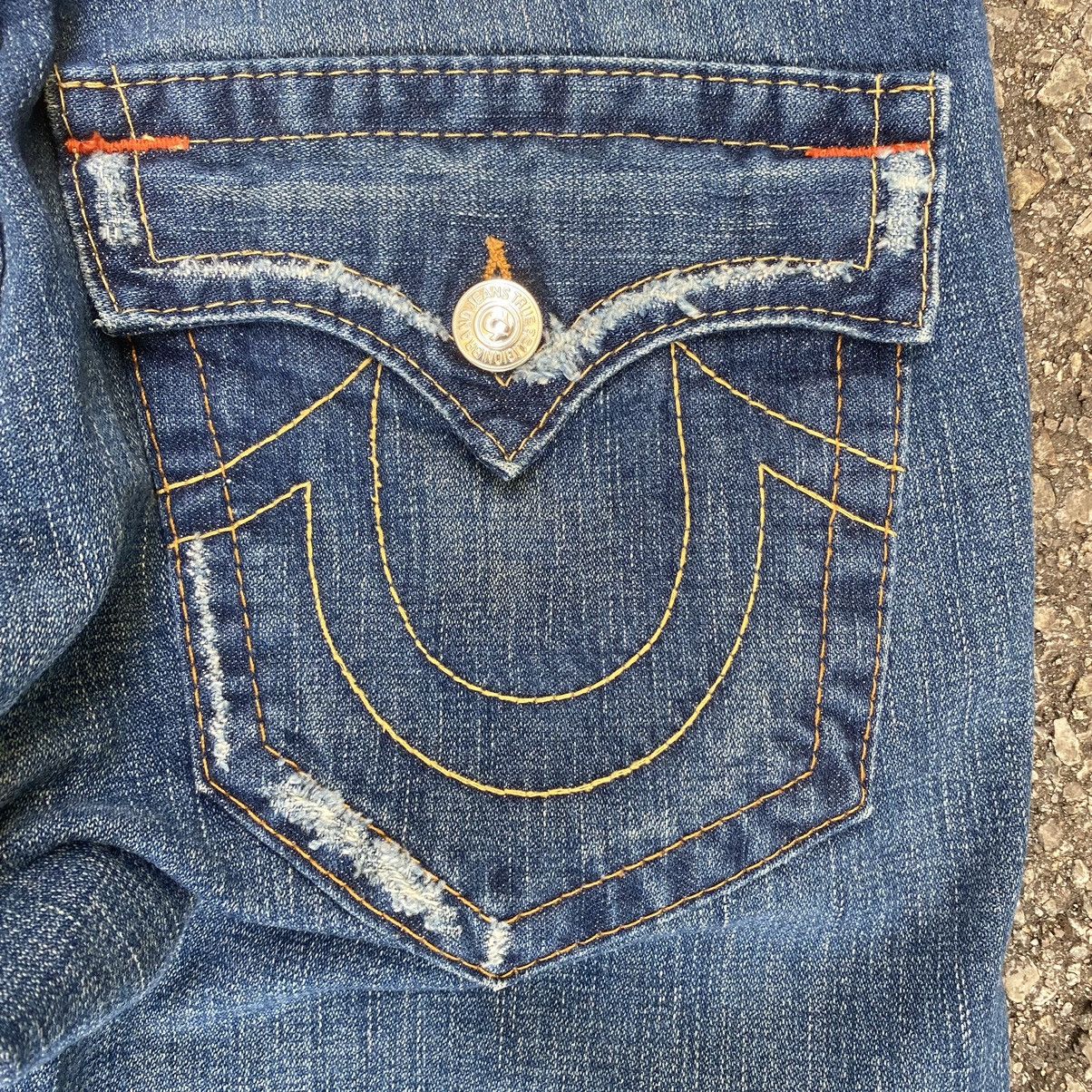 True Religion True Religion Flare Jeans Low Rise Denim Size US 29 - 16 Thumbnail