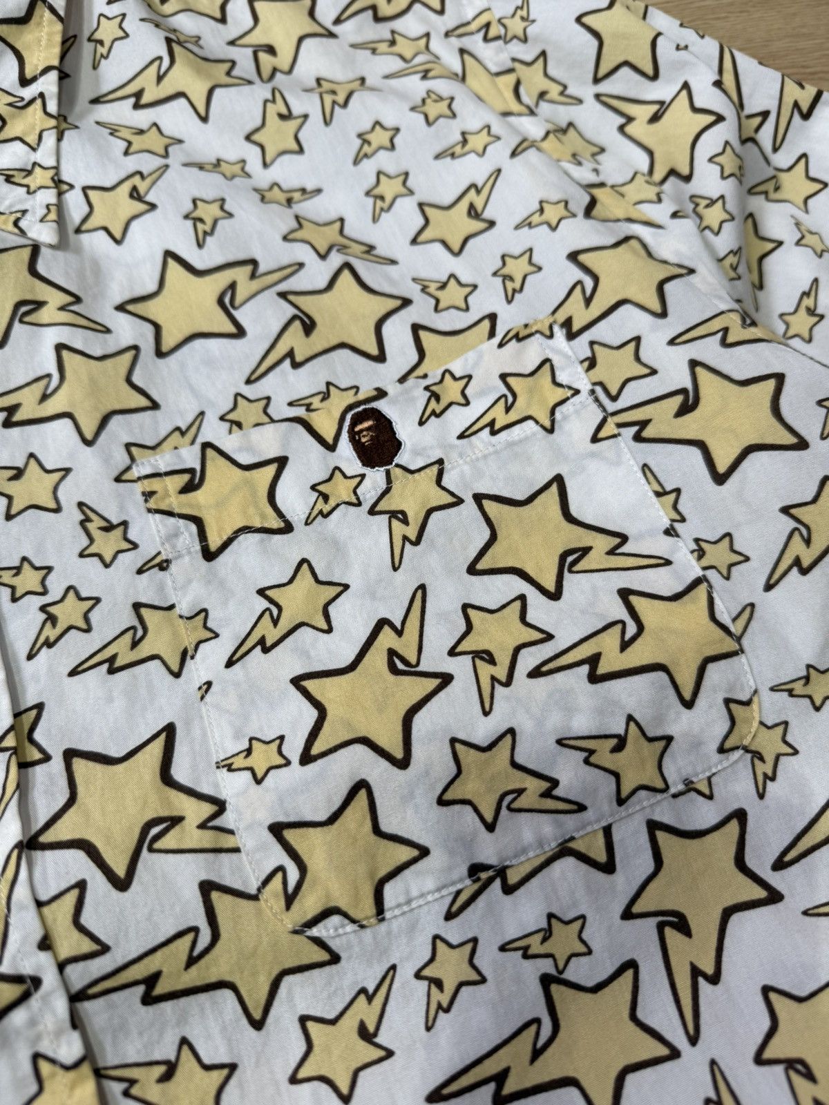 Bape Bape Shirt Size US M / EU 48-50 / 2 - 3 Thumbnail