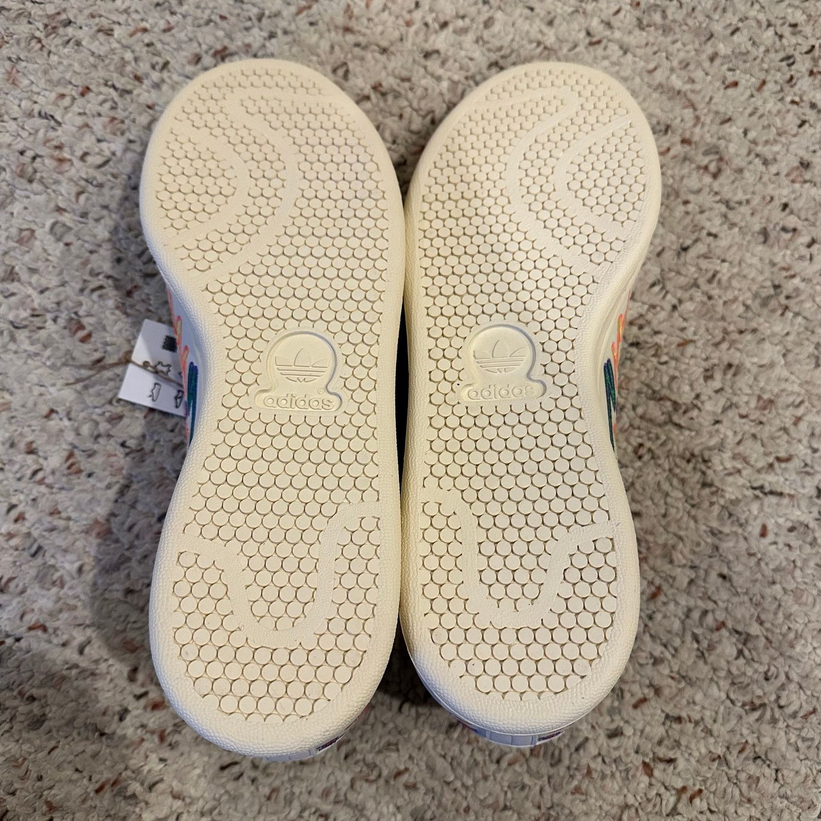 Adidas Adidas Stan Smith Kris Andrew 9.5 White Multicolor Sneakers Size US 9.5 / EU 42-43 - 9 Thumbnail