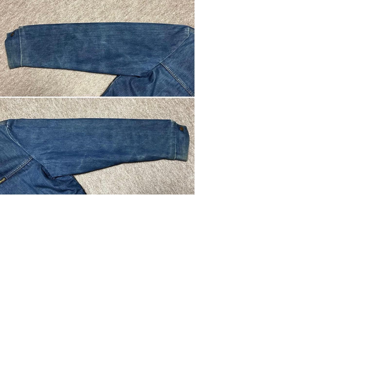 Vintage VINTAGE The REAL McCOY’S Wrangler Lunch Jacket Denim Indigo M Men's USA 70s Western size M Size US M / EU 48-50 / 2 - 9 Thumbnail