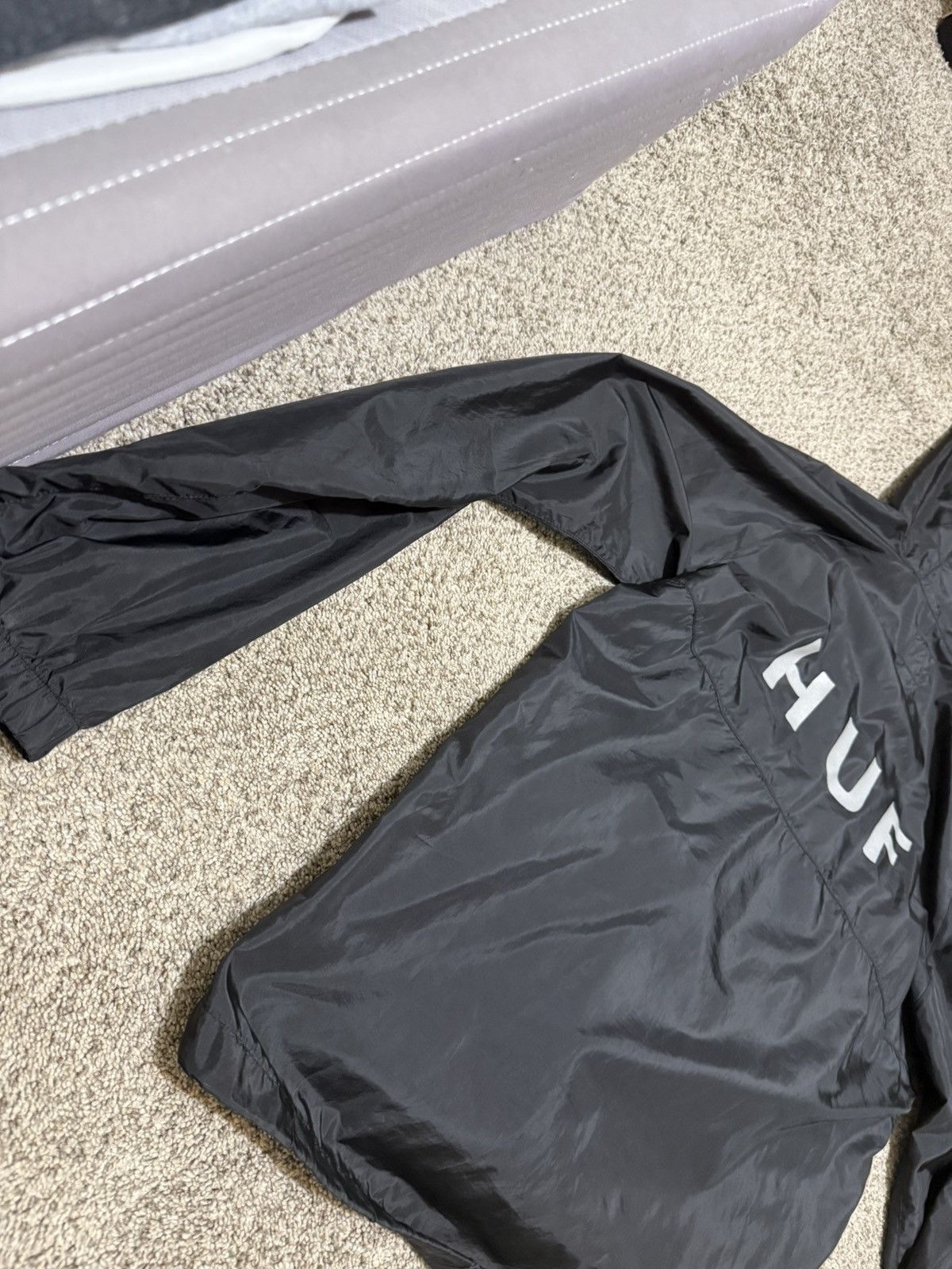 Huf HUF Windbreaker Vintage Size US L / EU 52-54 / 3 - 9 Thumbnail