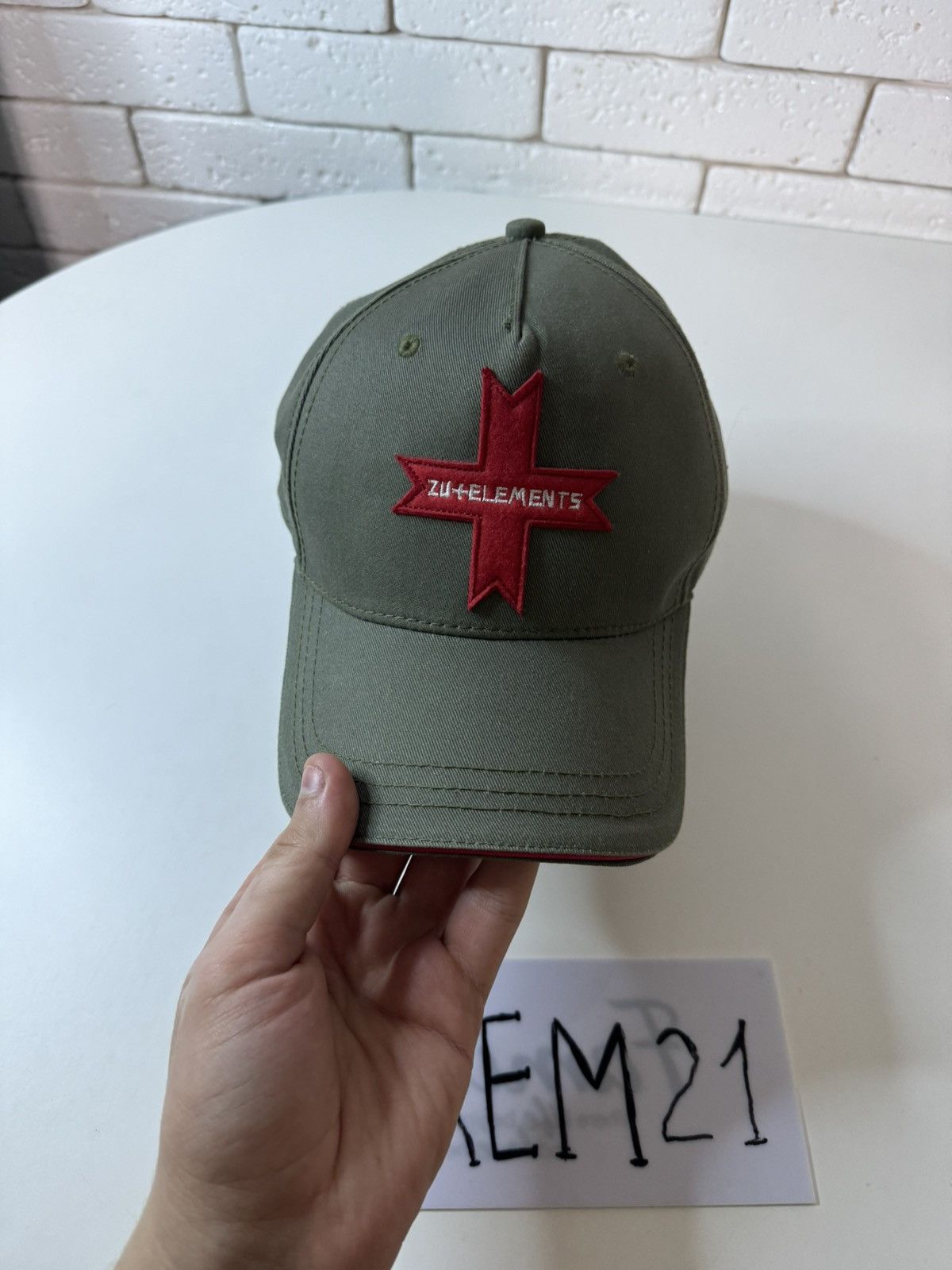 Vintage Zu Elements cap hat Size ONE SIZE - 2 Thumbnail