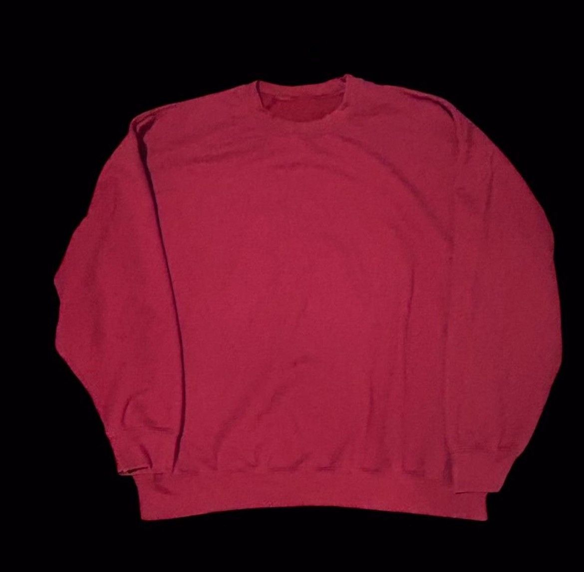 Supreme Red Crewneck Size US XL / EU 56 / 4 - 1 Thumbnail