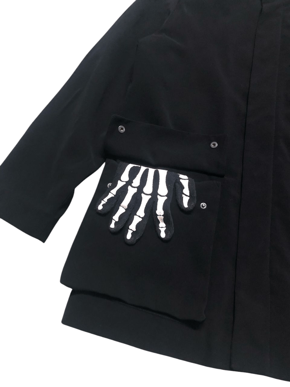 Bally BALLY ALL BLACK OVER COAT ZIPPER BUTTON Size US M / EU 48-50 / 2 - 10 Thumbnail