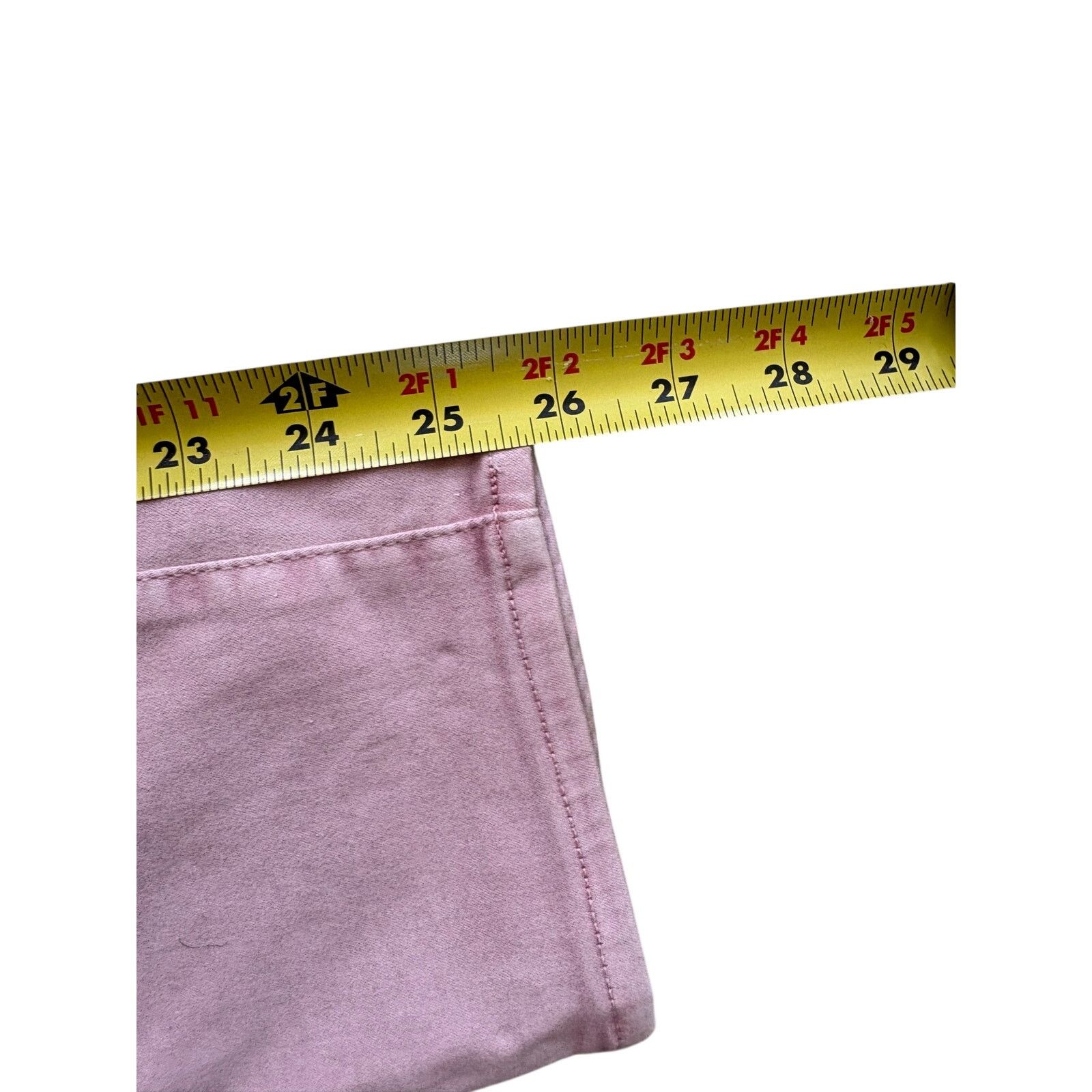 Gap Womens Gap BRAND NEW Pink Jeans Size 27" / US 4 / IT 40 - 4 Thumbnail