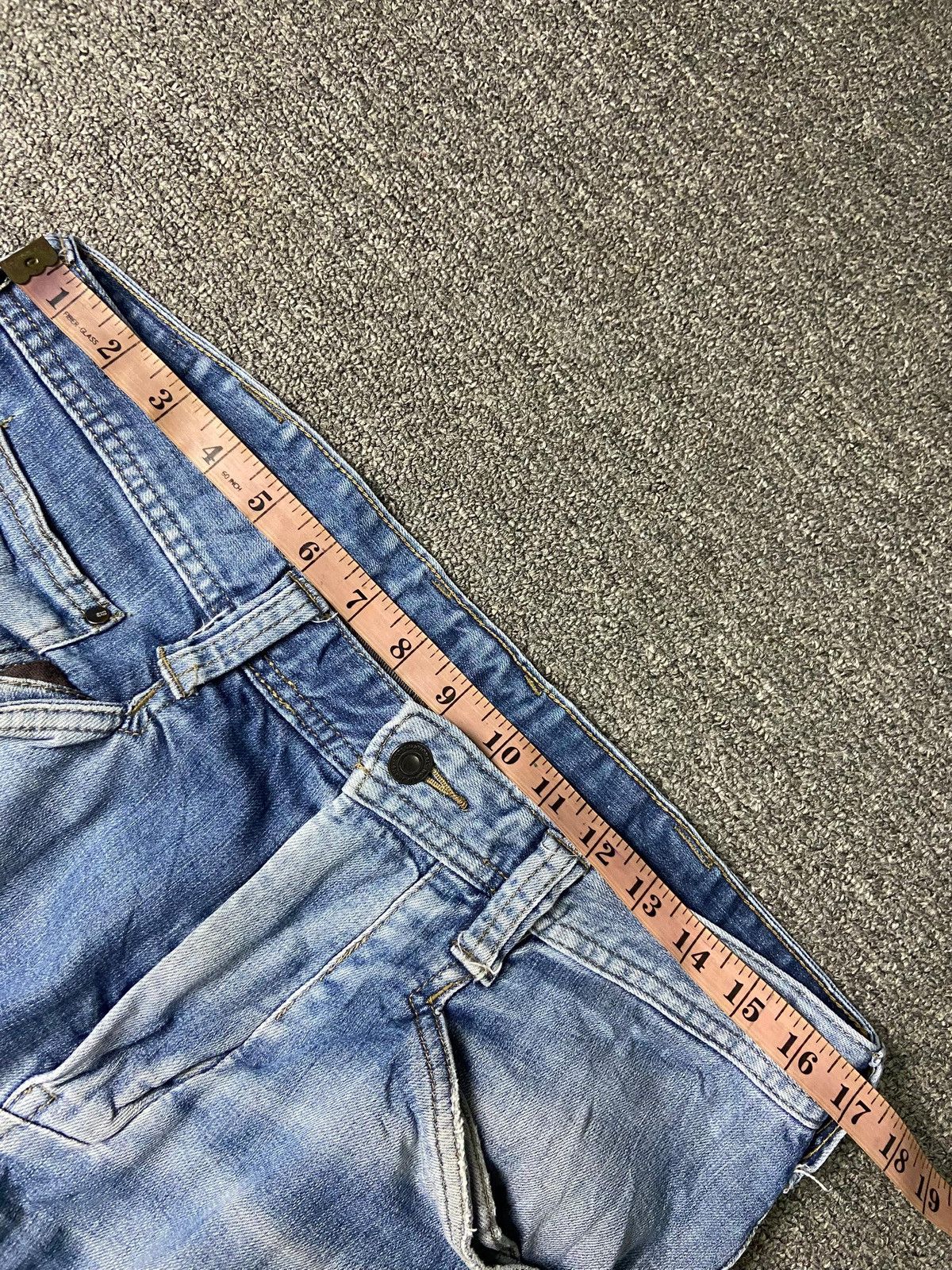 Japanese Brand × Vintage EVENRIVER Work Wear Cargo Denim Jeans (131) Size US 34 / EU 50 - 5 Thumbnail