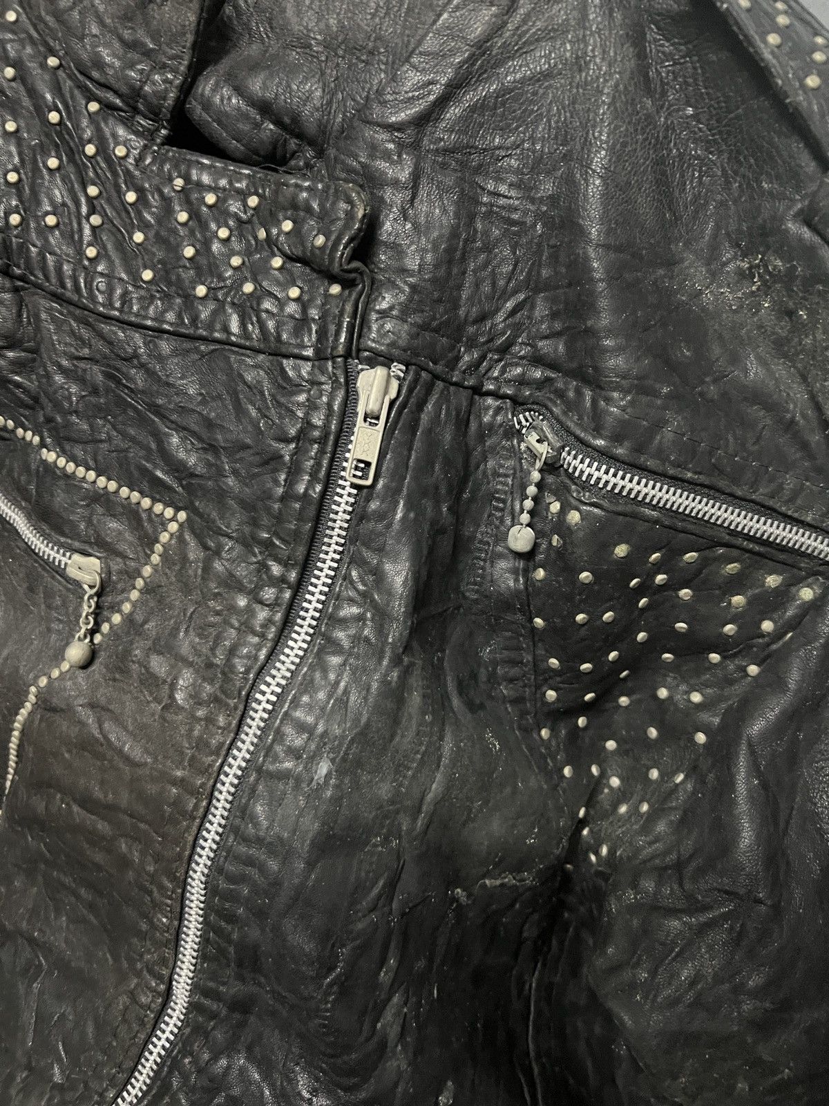 Designer × Le Grande Bleu (L.G.B.) × Seditionaries Leather Jacket DECK HAND By WHITEBOYS Size US M / EU 48-50 / 2 - 5 Thumbnail