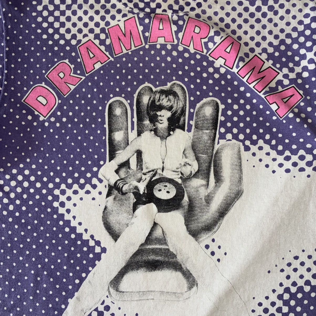 Fruit Of The Loom 90s Dramarama aop band tee Size US XL / EU 56 / 4 - 2 Thumbnail