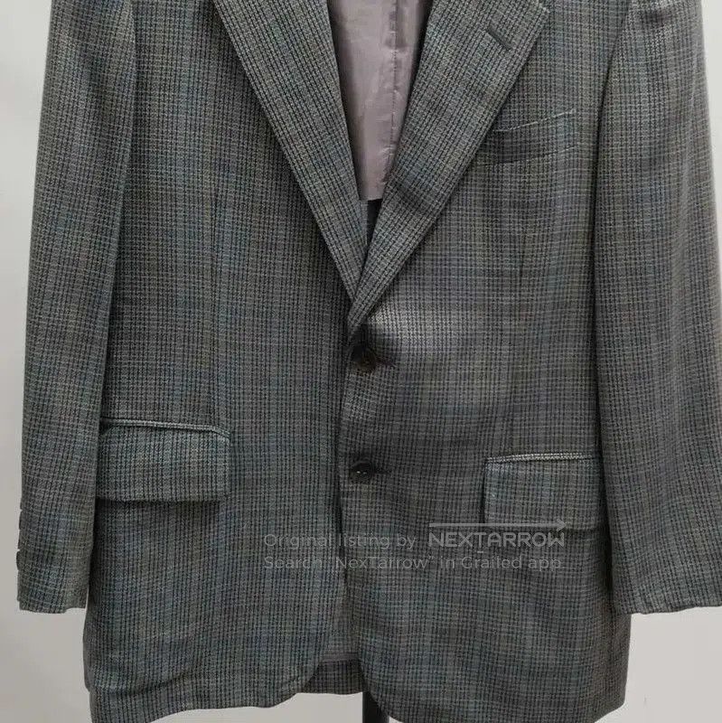 Burberry Burberry Dark Gray Wool Overcoat for Men. Size US XL / EU 56 / 4 - 5 Thumbnail