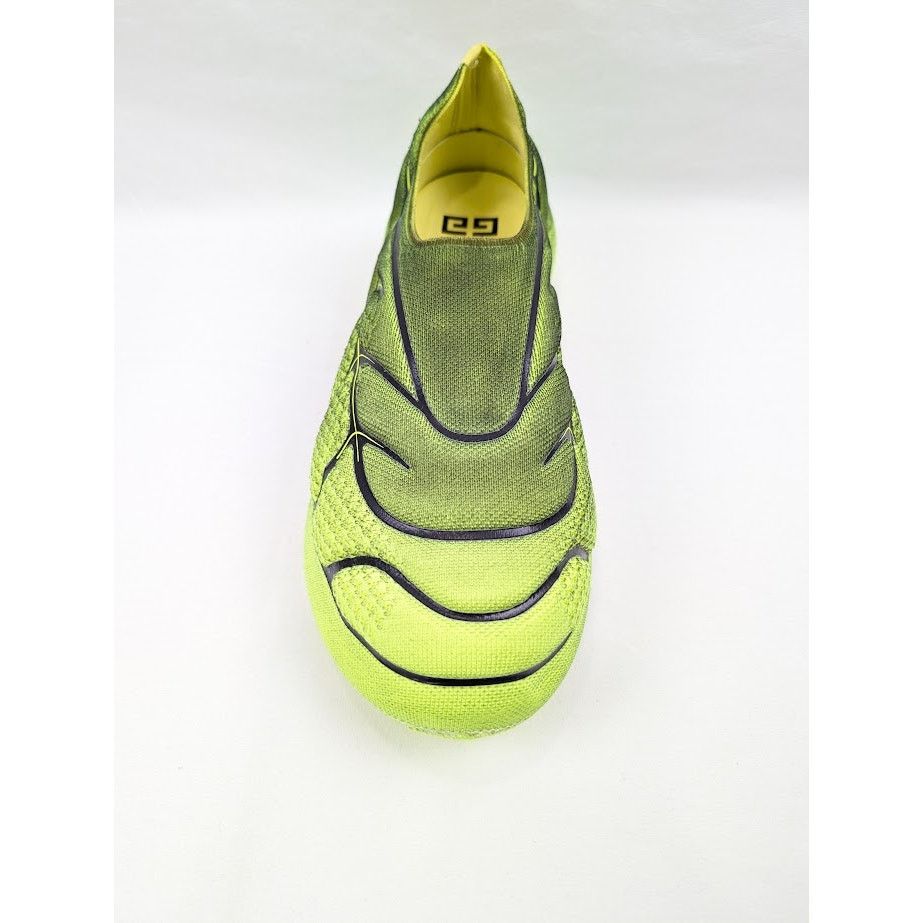 Givenchy o1rshd1 TK-360 Plus Sneakers in Black/Yellow Size US 11 / EU 44 - 5 Thumbnail