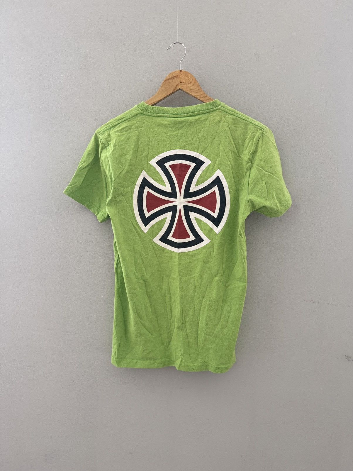 Independent Truck Co. Independent skateboarding vintage tee t shirt Size US S / EU 44-46 / 1 - 9 Thumbnail
