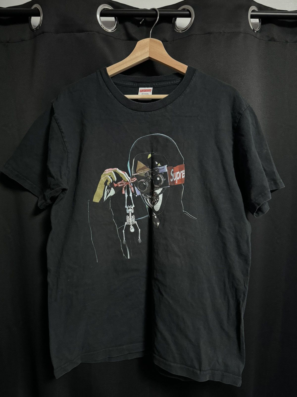 Supreme Supreme Creeper Tee Size US M / EU 48-50 / 2 - 2 Thumbnail